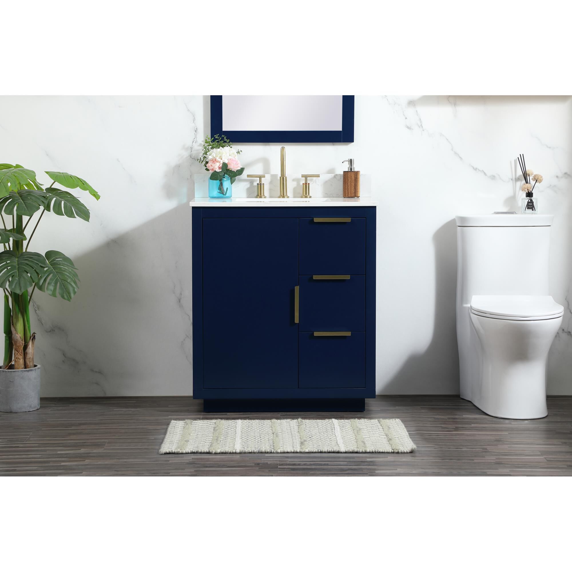 Blake 30 Inch Bath Vanity by Elegant Decor