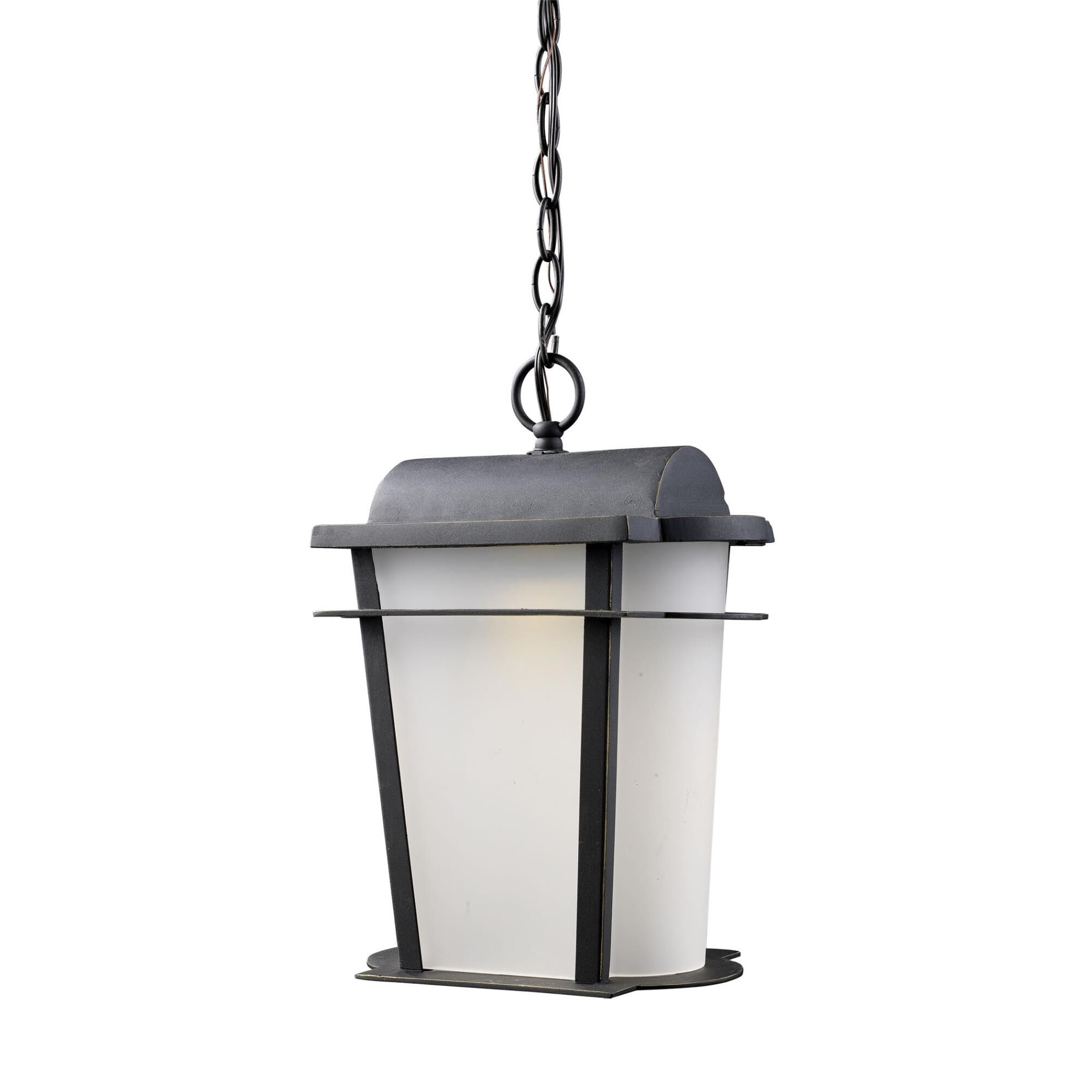 Hampton Ridge 16 Inch Tall 1 Light LED Outdoor Hanging Lantern by ELK Lighting