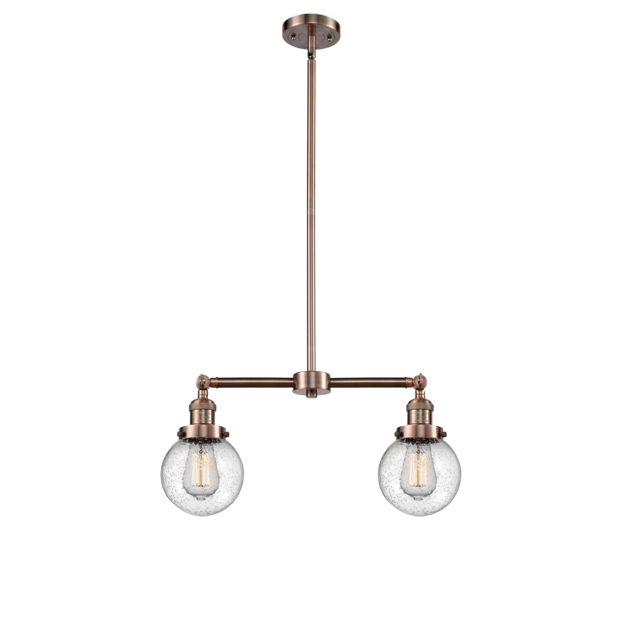 Bruno Marashlian Beacon 23 Inch 2 Light Chandelier by Innovations Lighting