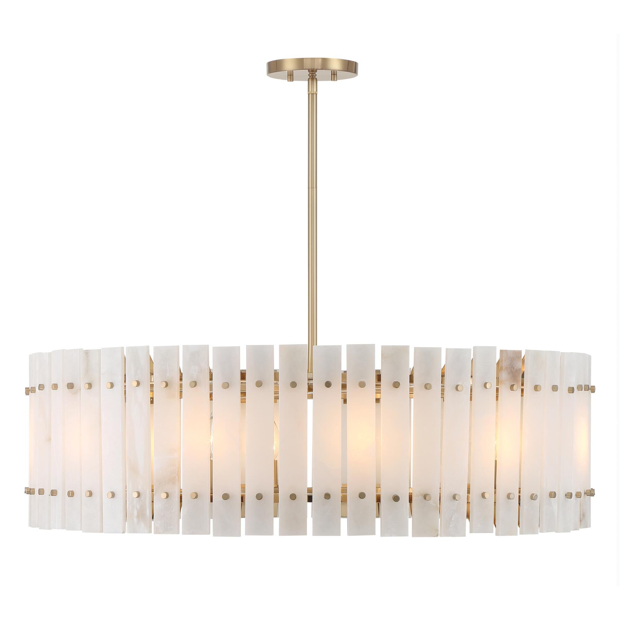 Bardon 36 Inch Large Pendant by Metropolitan Lighting