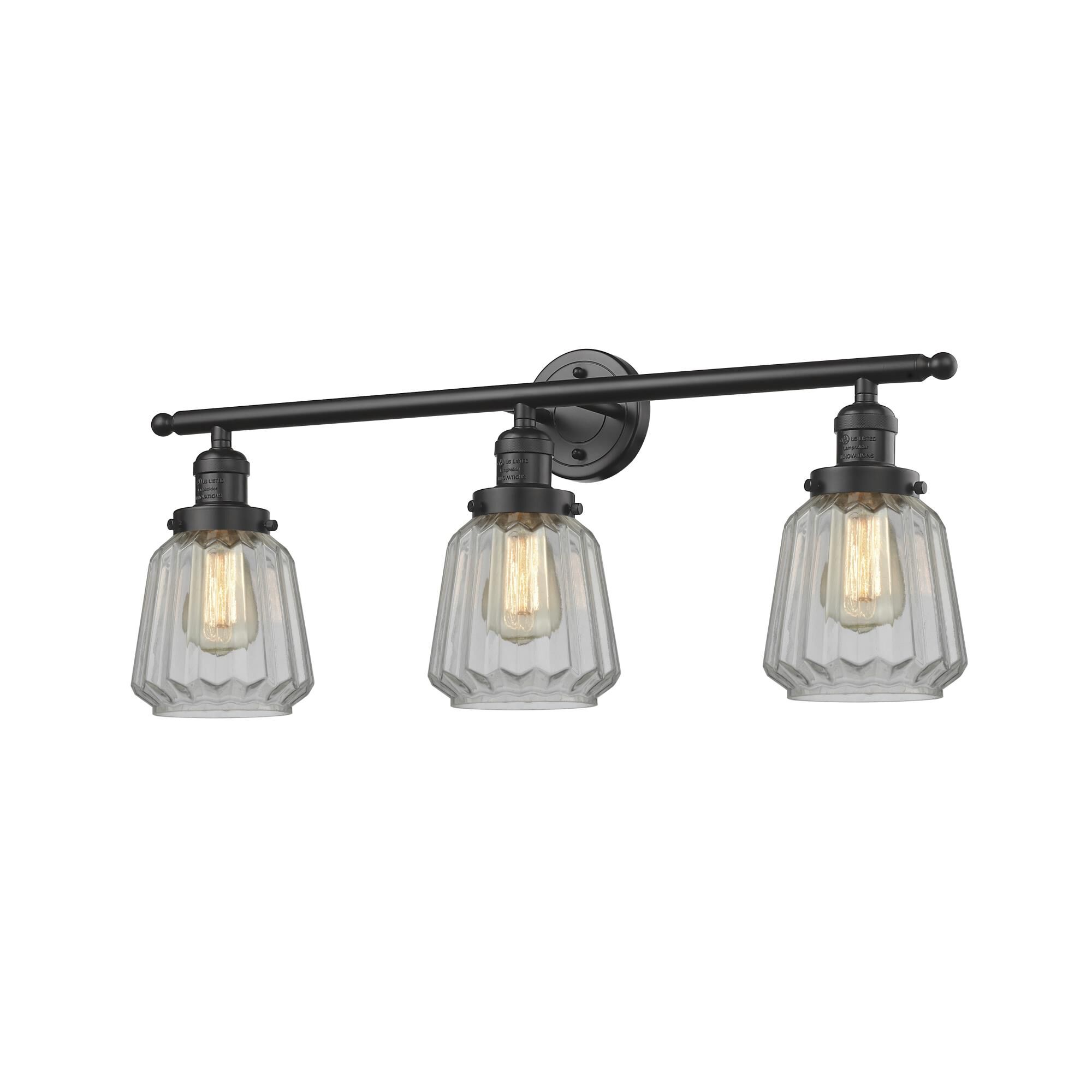 Bruno Marashlian Chatham 30 Inch 3 Light Bath Vanity Light by Innovations Lighting