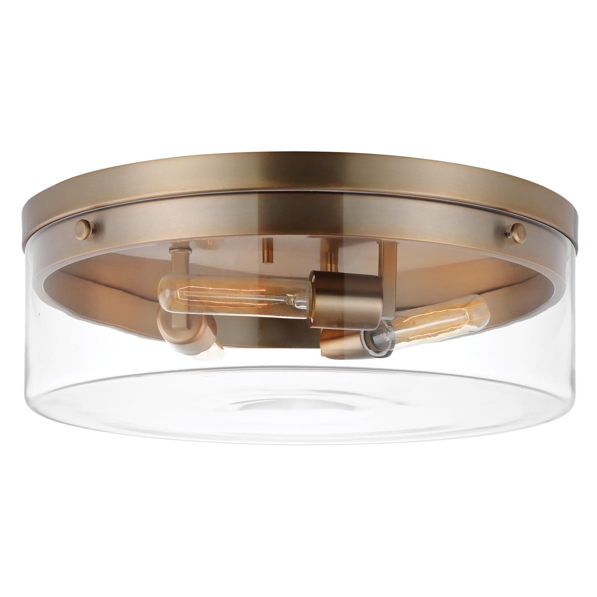 Intersection 17 Inch 3 Light Flush Mount by Nuvo Lighting