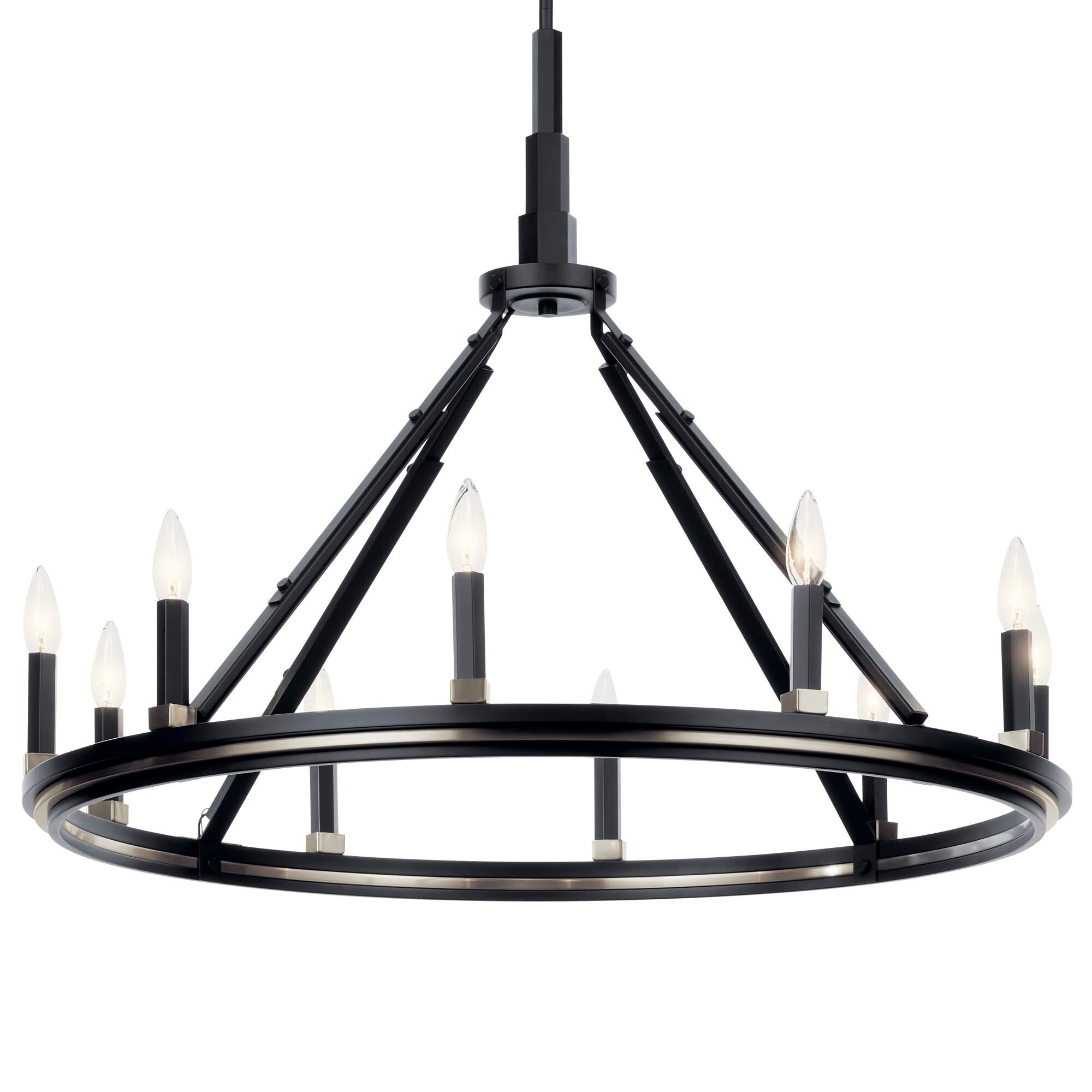 Emmala 27 Inch 10 Light Chandelier by Kichler Lighting