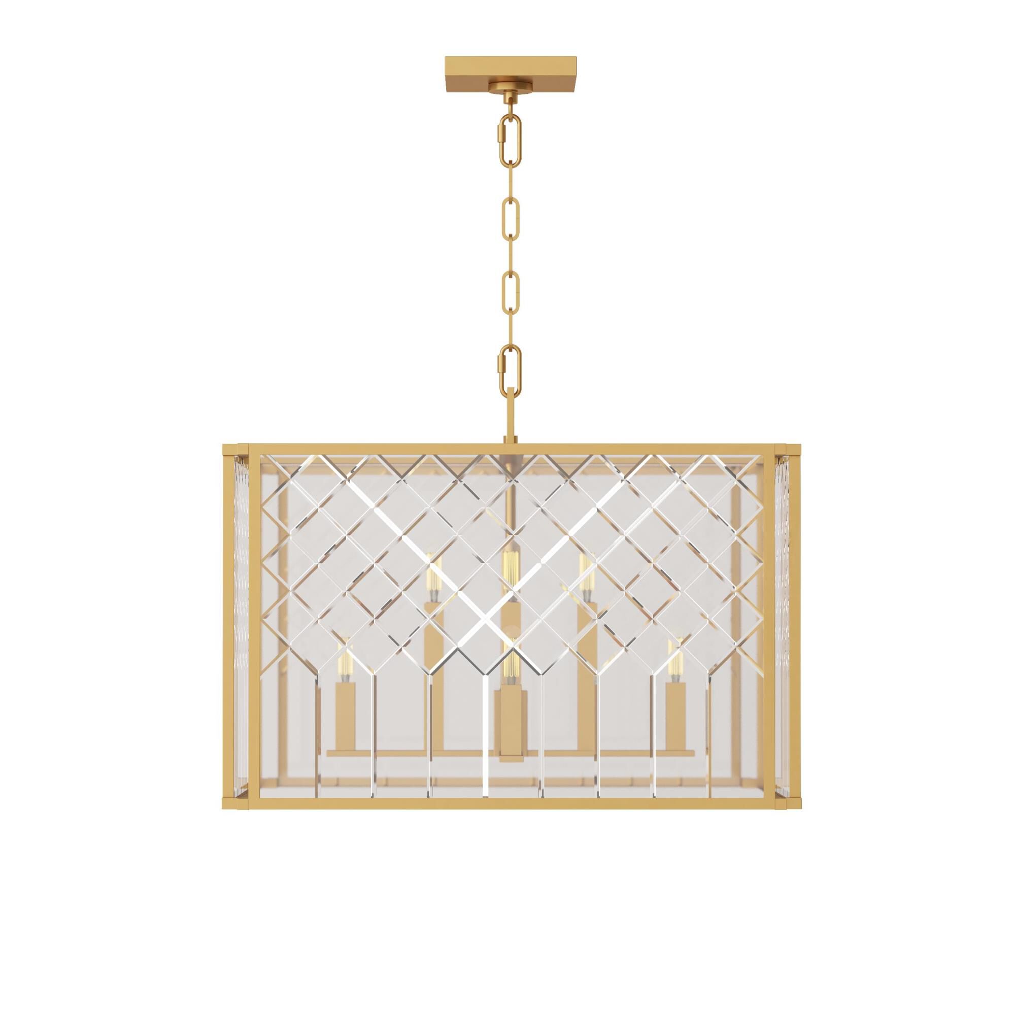 Erro 24 Inch Cage Pendant by Visual Comfort Studio Collection