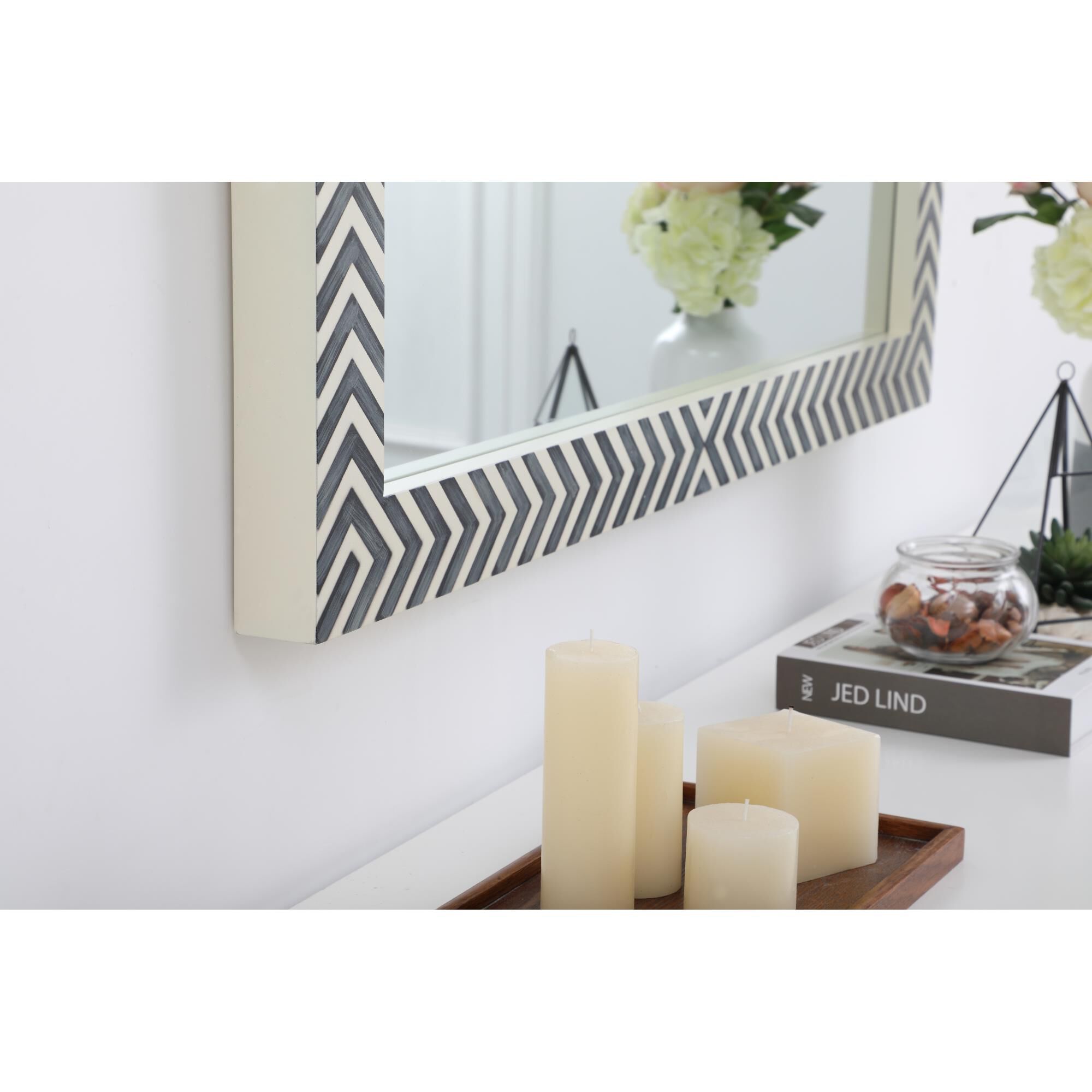 Colette Decorative Mirrors by Elegant Decor