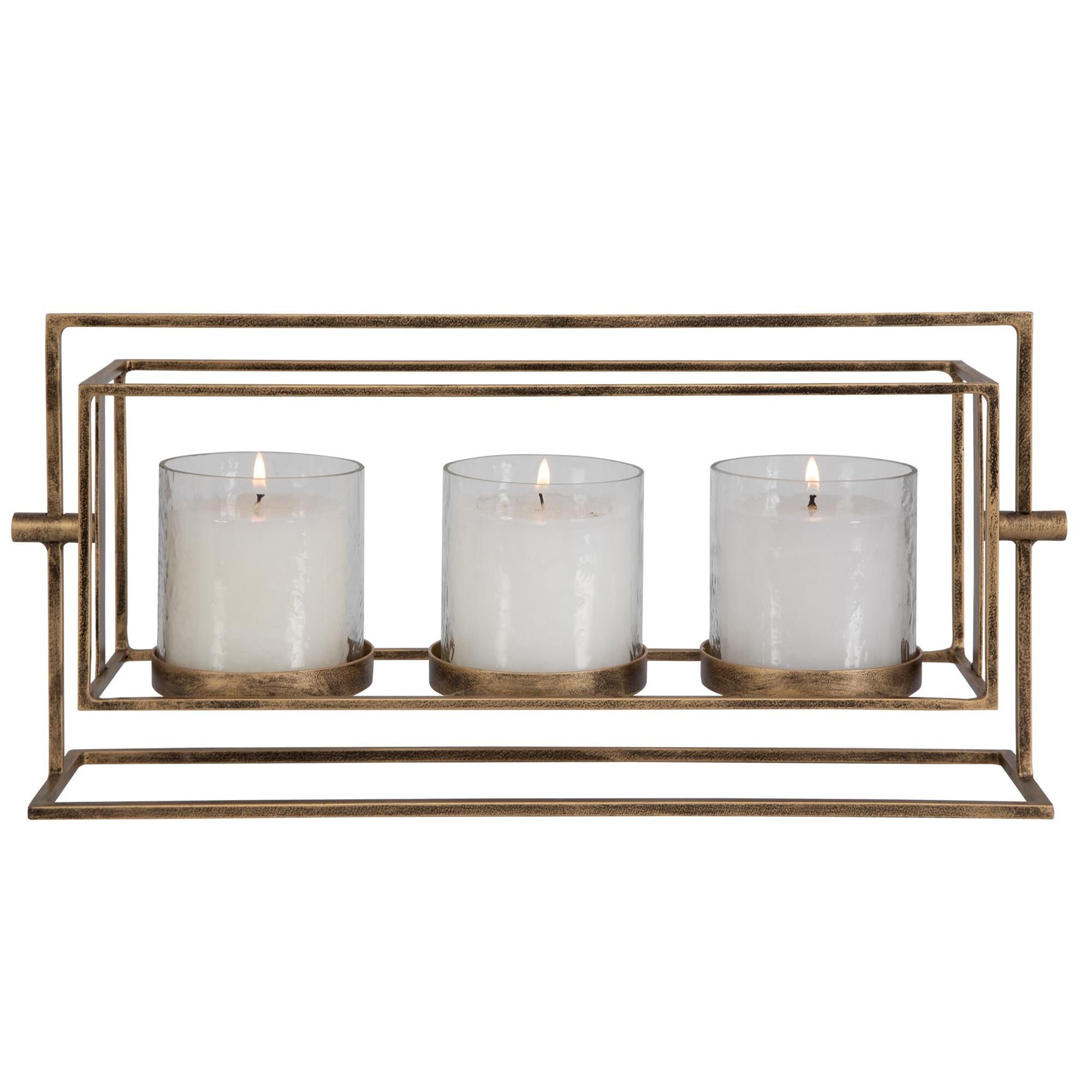 Shown in Antique Gold finish