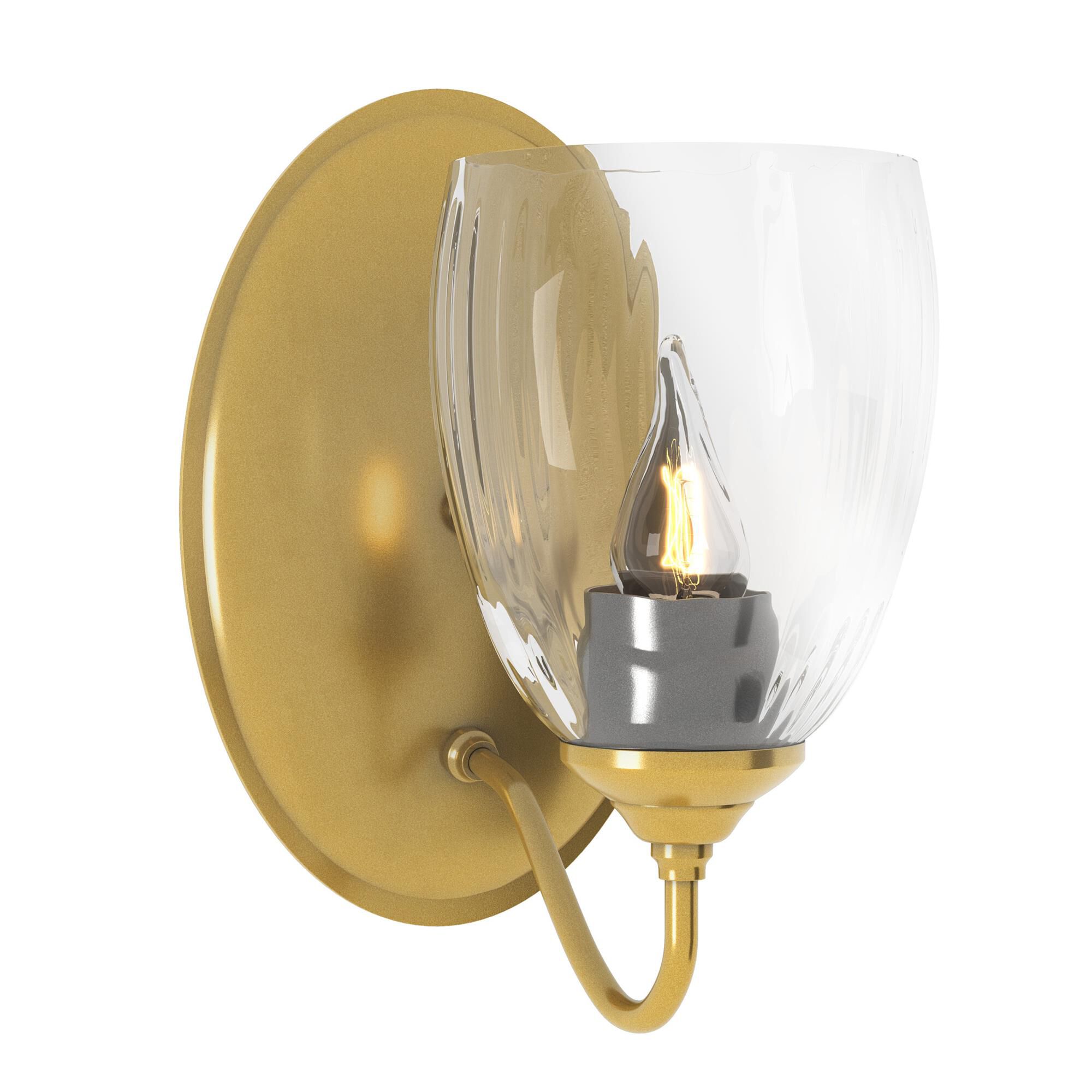 Simple Lines Wall Sconce by Hubbardton Forge