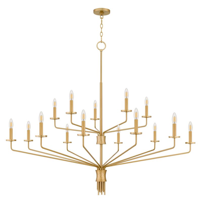 Alexander 55 Inch Chandelier by Quoizel
