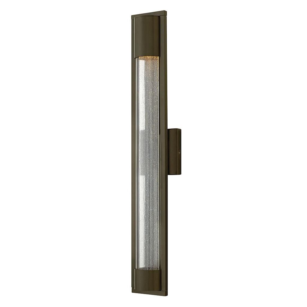 Mist 28 Inch Tall 3 Light Outdoor Wall Light by Hinkley Lighting