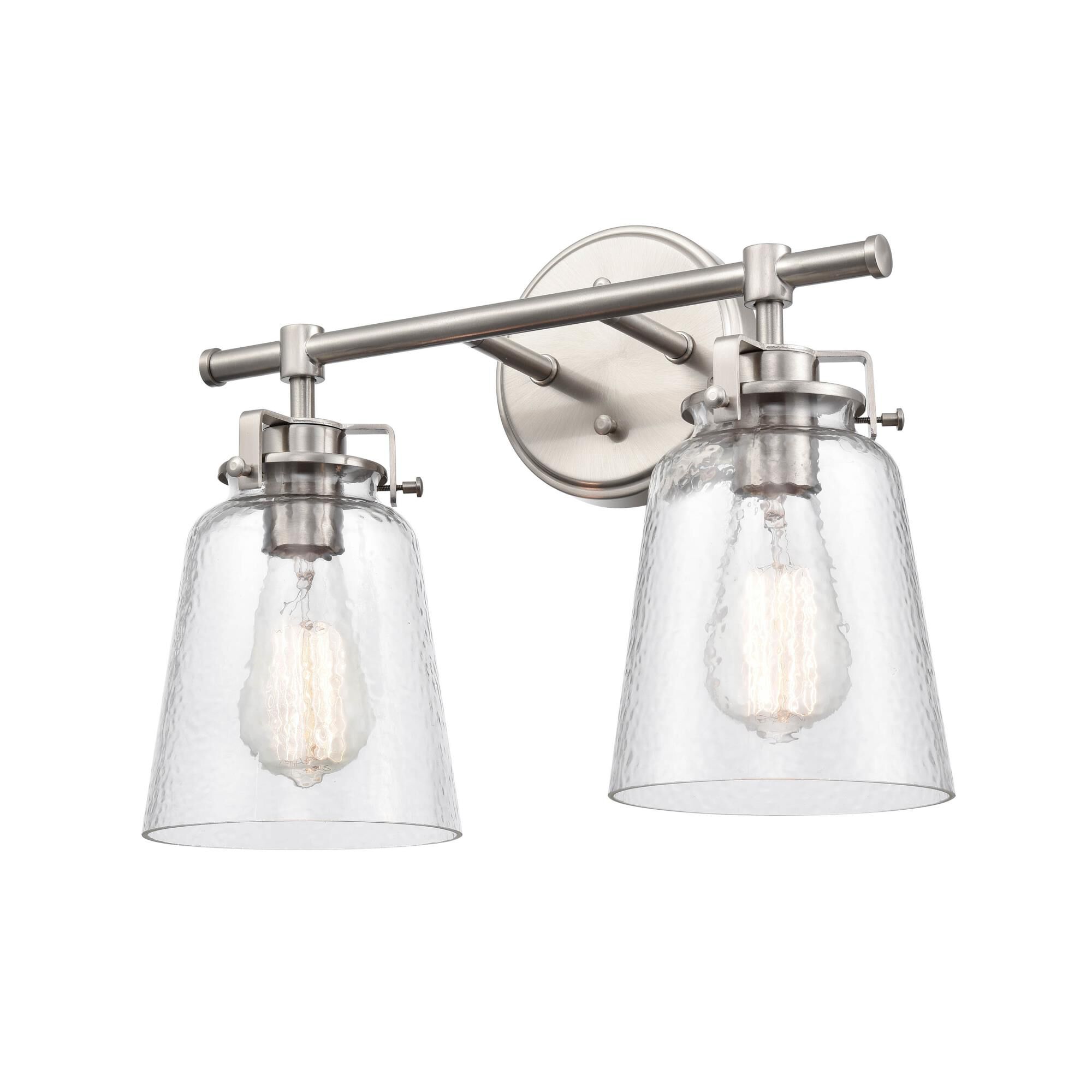 Amberose 16 Inch 2 Light Bath Vanity Light by Millennium Lighting