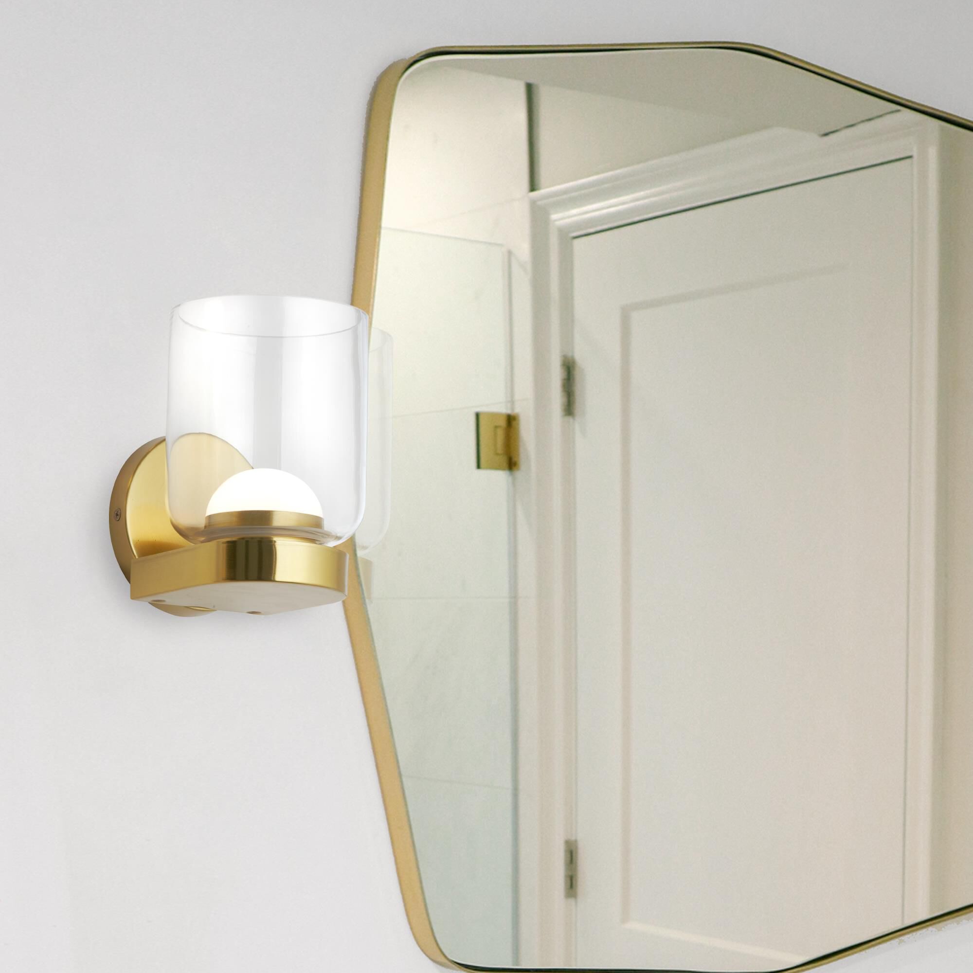 Nadine 6 Inch Wall Sconce by Dainolite