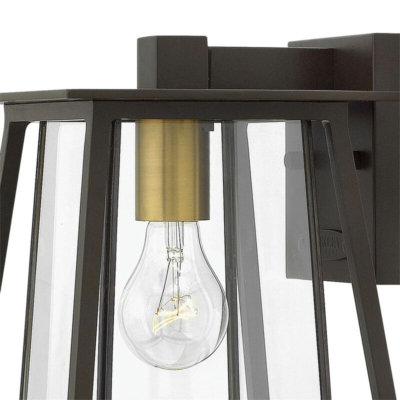 Walker 10 Inch Outdoor Wall Light by Hinkley