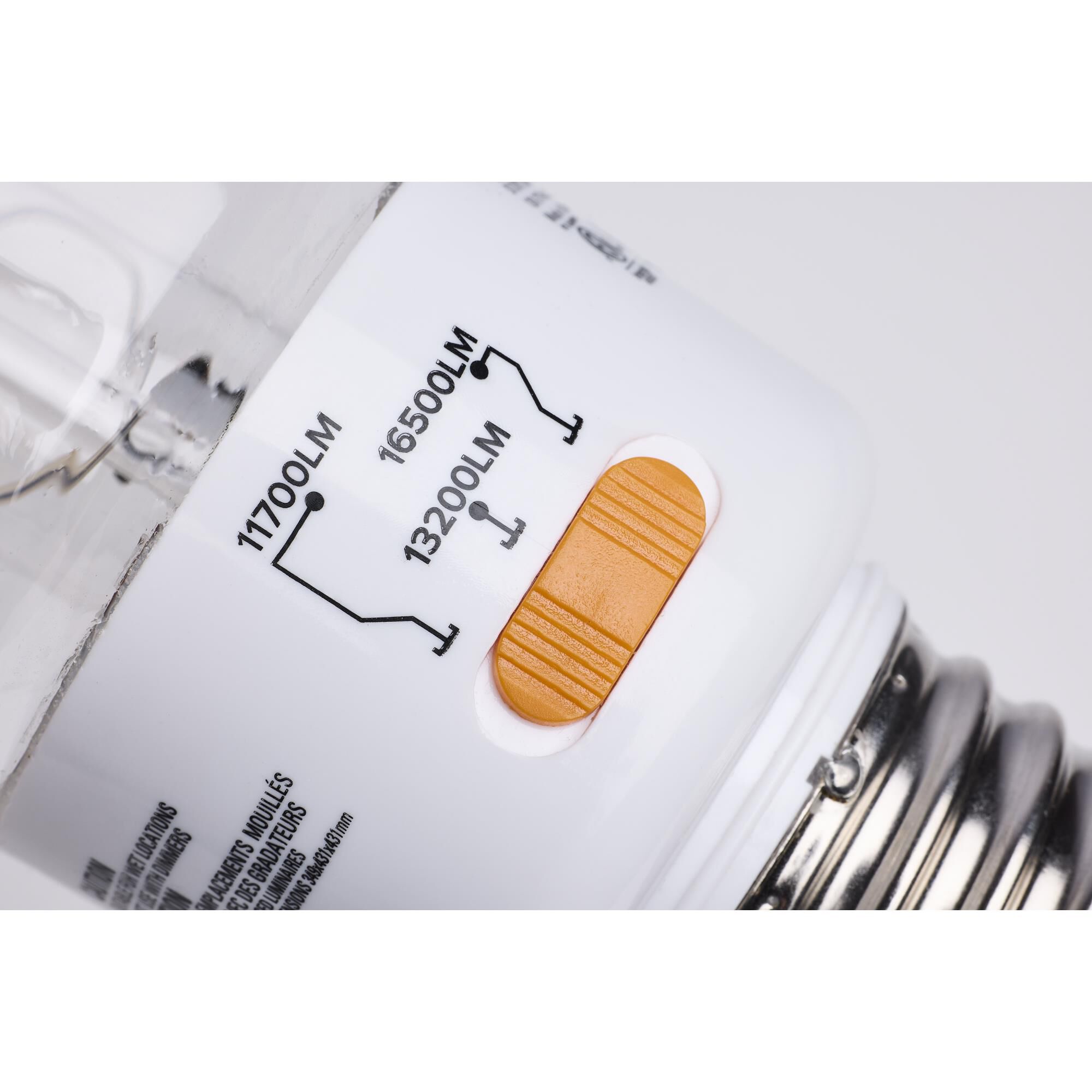 Shown in Clear finish