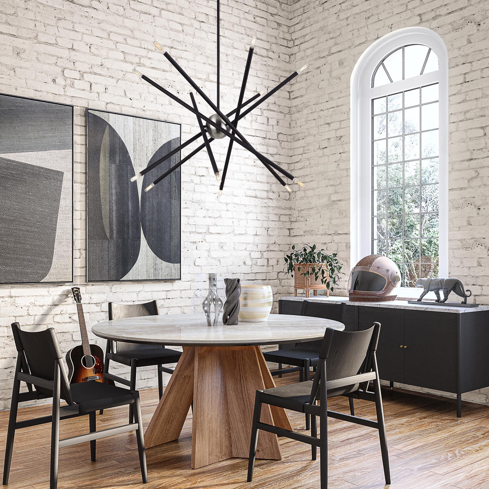 Soho 36 Inch Chandelier by Livex Lighting