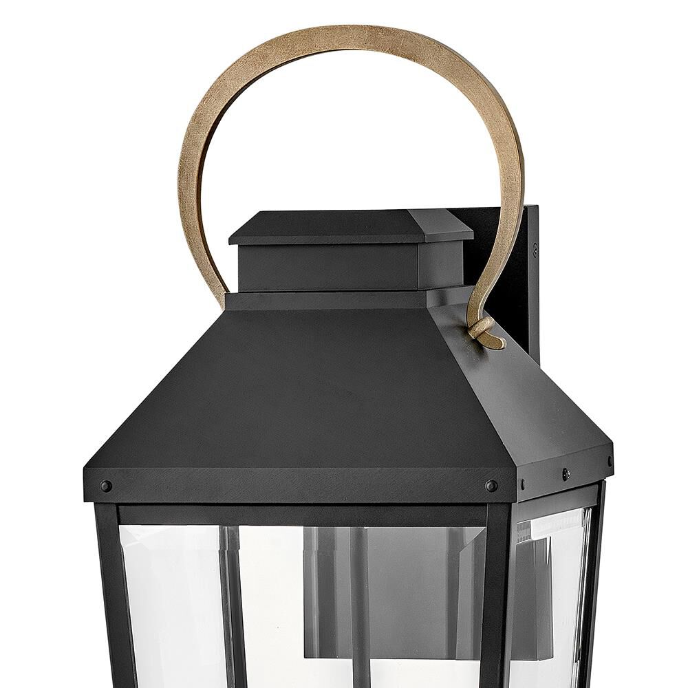 Dawson 26 Inch Tall 3 Light LED Outdoor Wall Light by Hinkley Lighting