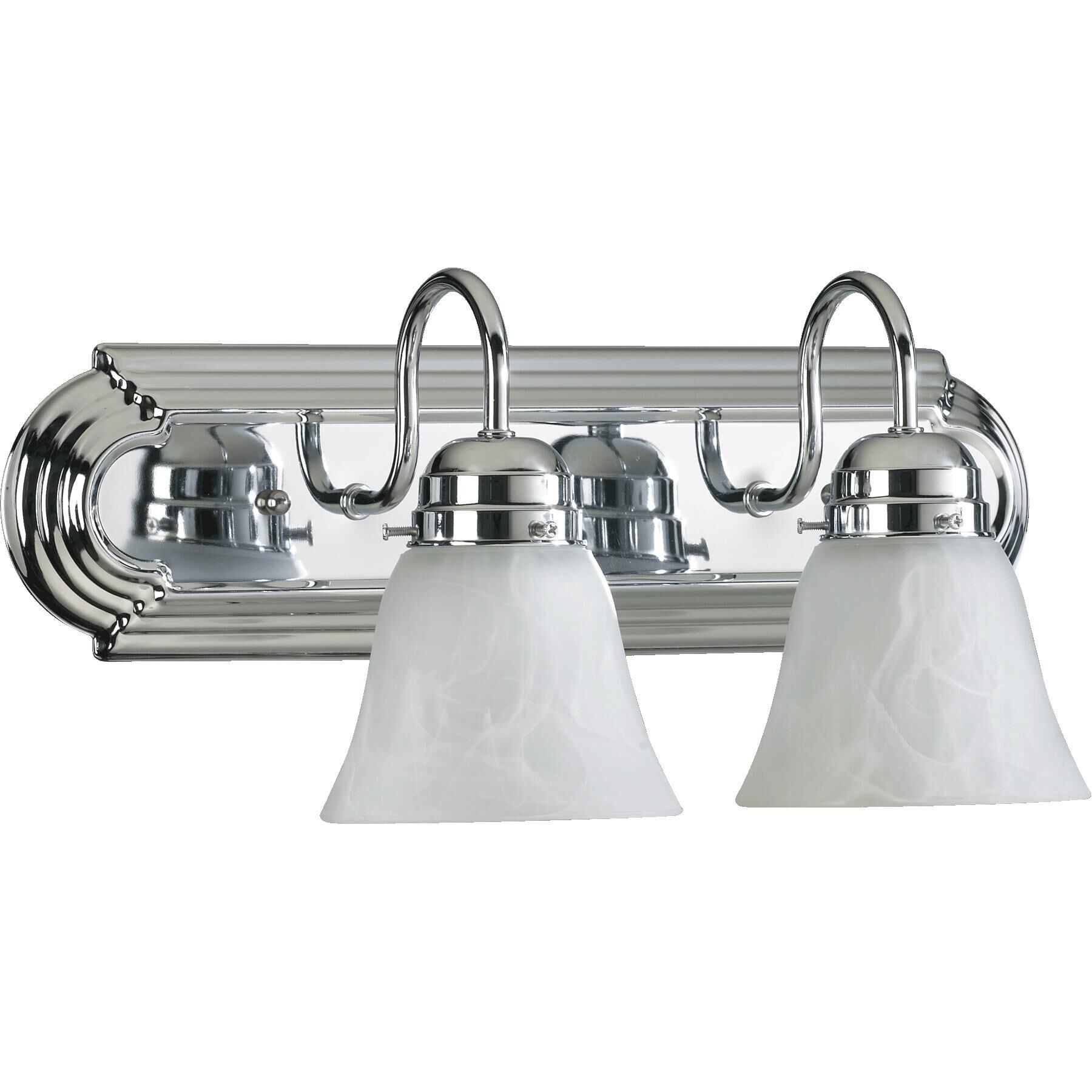 18 Inch 2 Light Bath Vanity Light by Quorum International