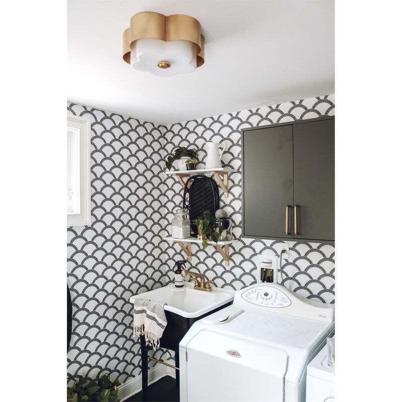 Allure 14 Inch 2 Light Flush Mount by Troy Lighting