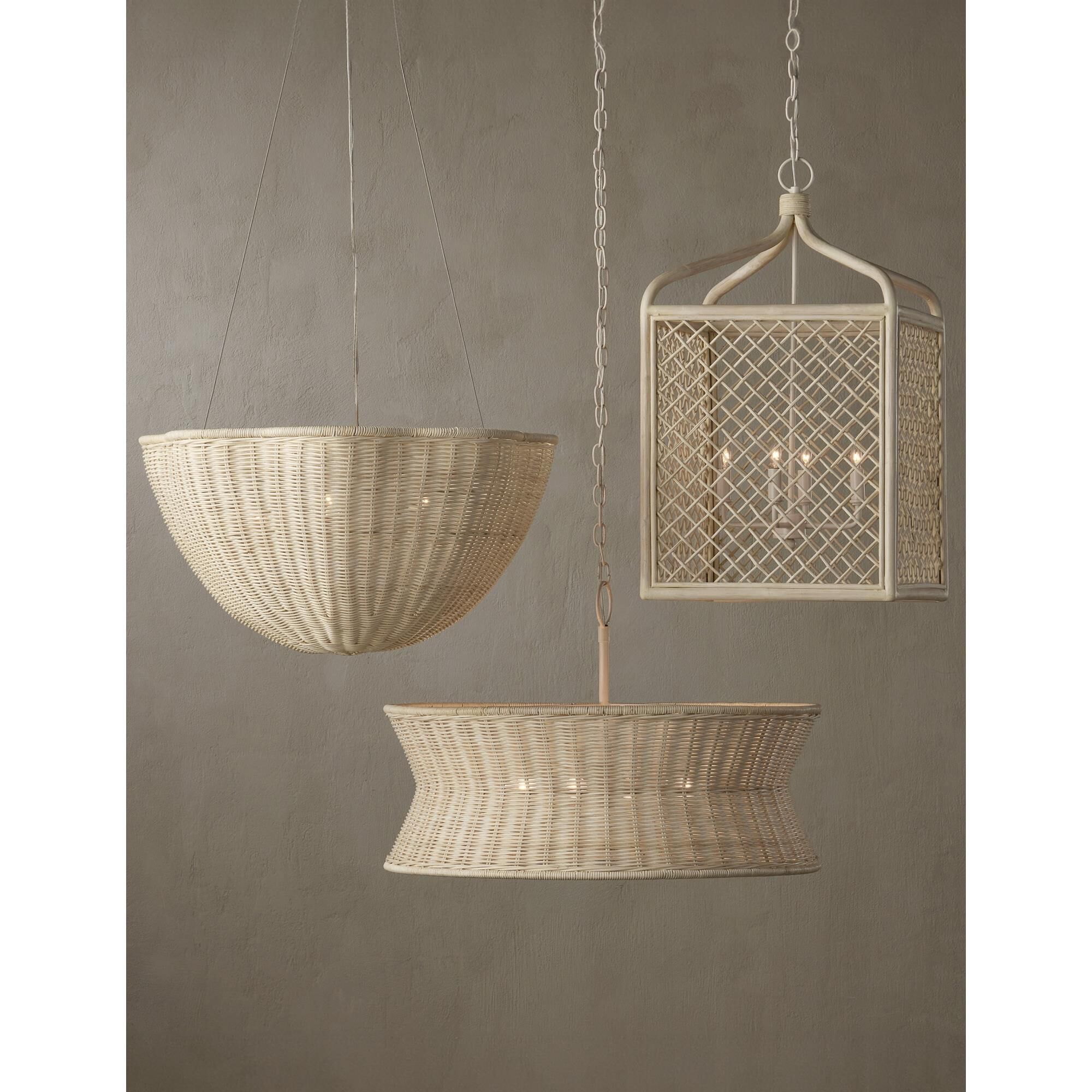 Shown in Bleached Natural, Vanilla finish