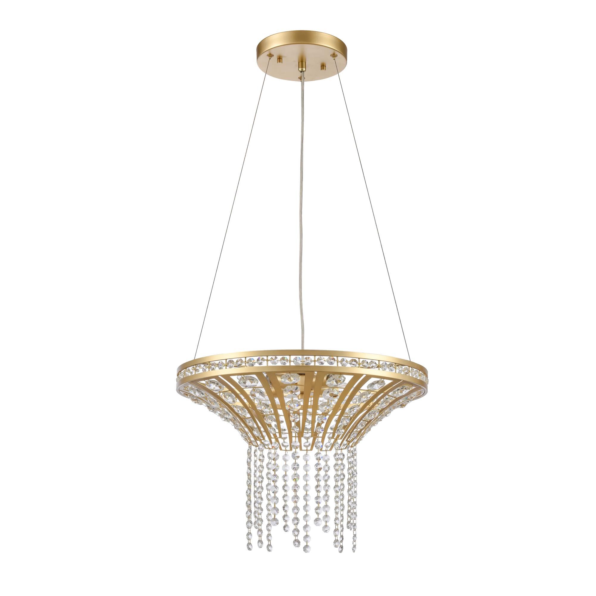 Fantania 4 Light Mini Chandelier by ELK Home