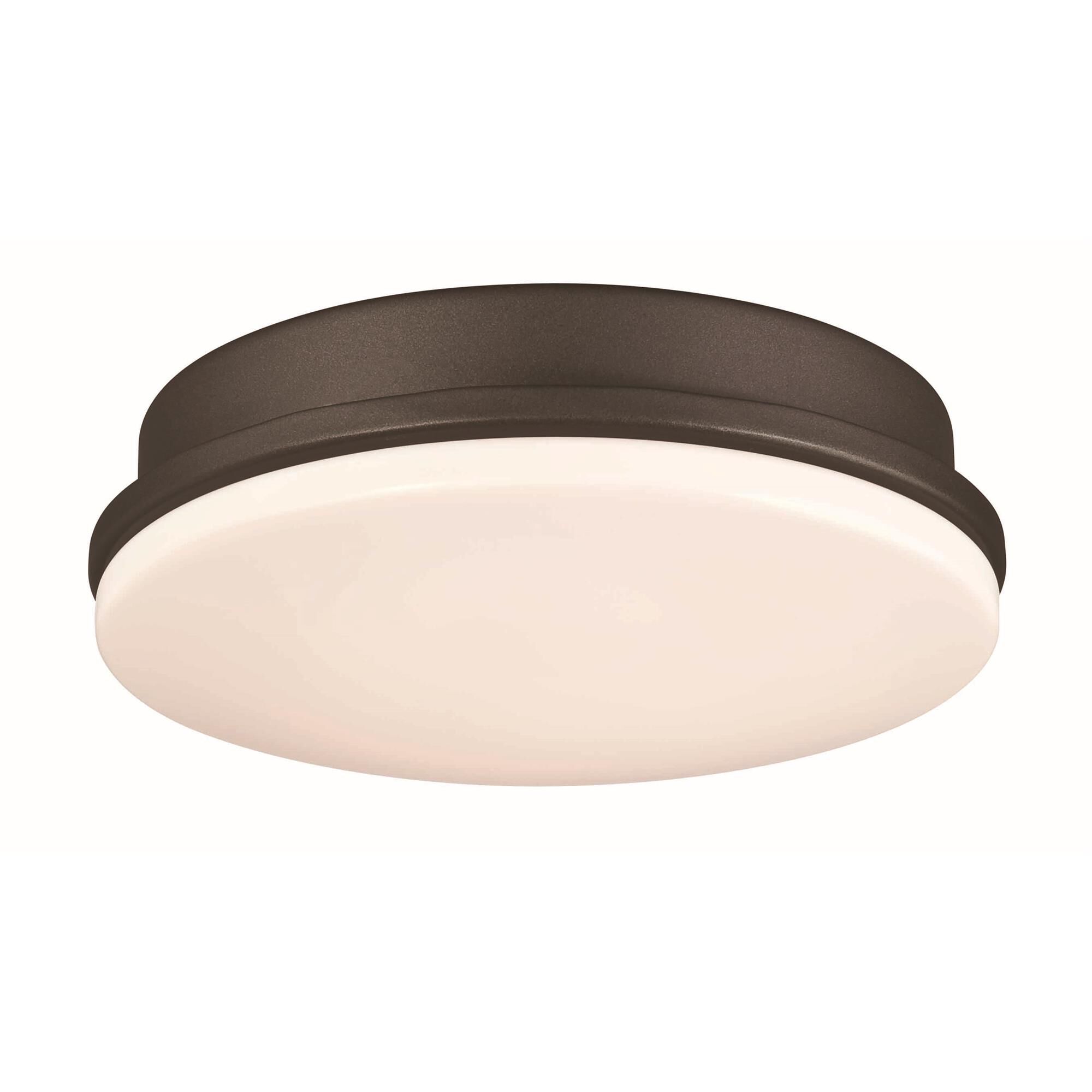 Shown in Matte Greige finish and Opal Frosted glass