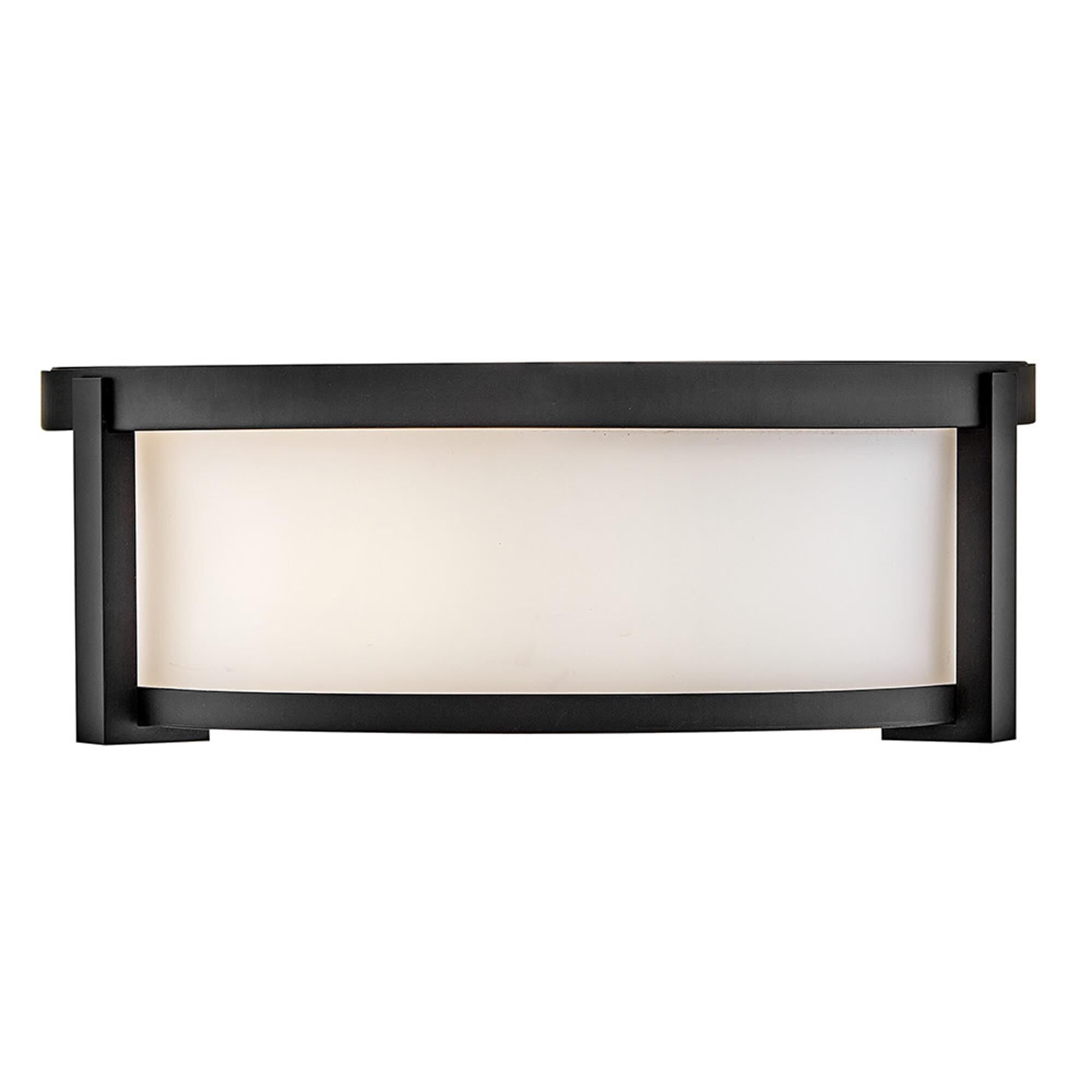 Lowell 13 Inch 2 Light Outdoor Flush Mount,