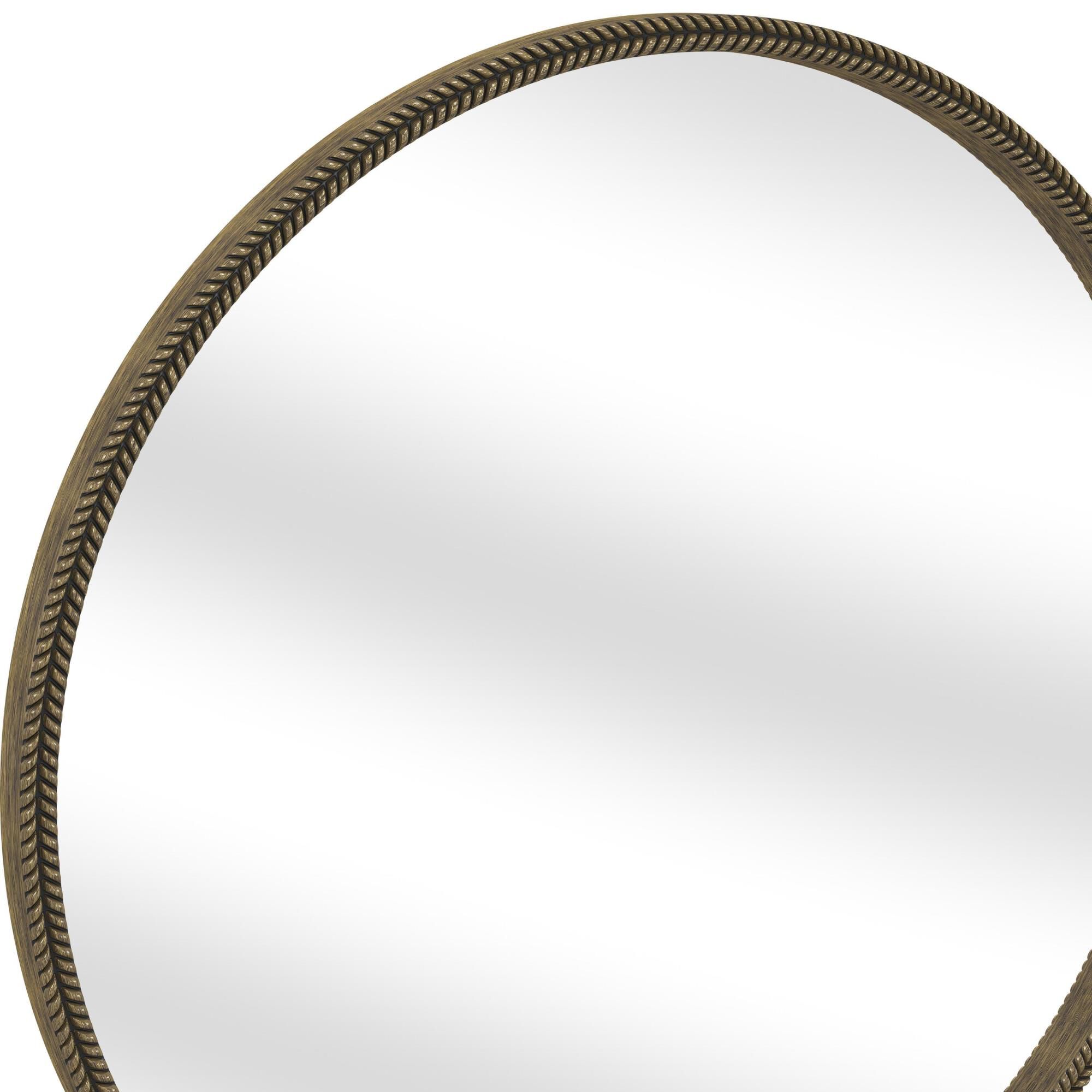Hawthorne 48 Inch Decorative Mirror by Bassett Mirror Company