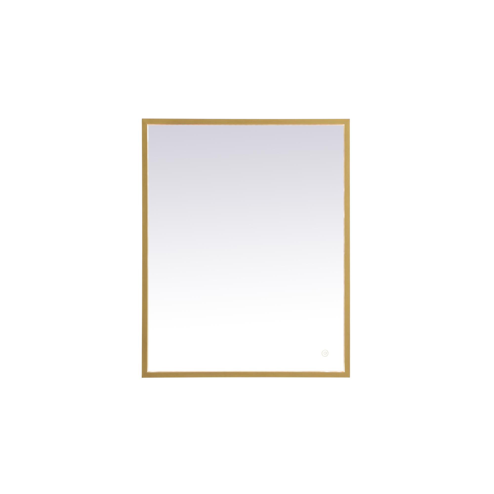 Pier LED Lighted Mirror by Elegant Decor