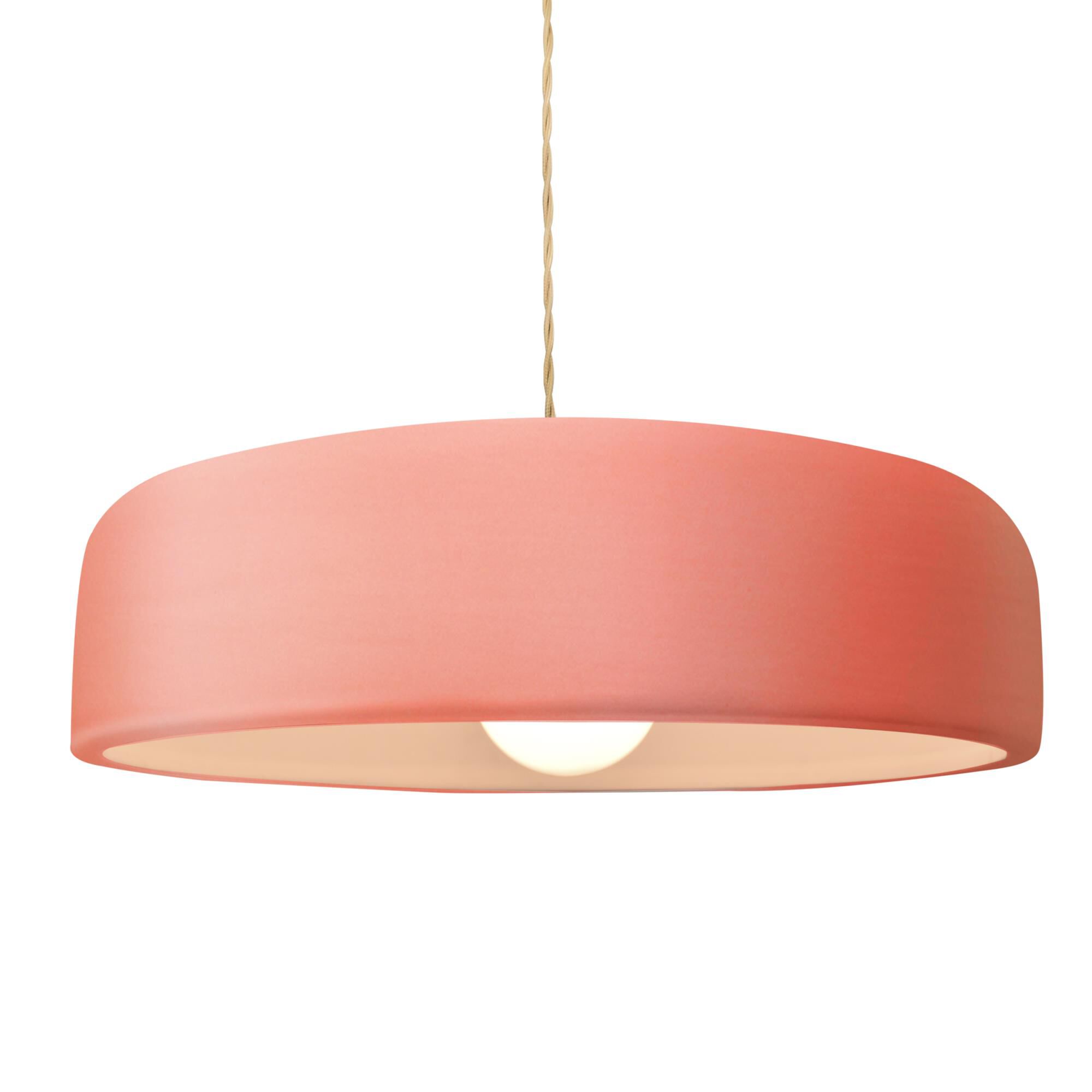 Spire 16 Inch Large Pendant by Justice Design Group
