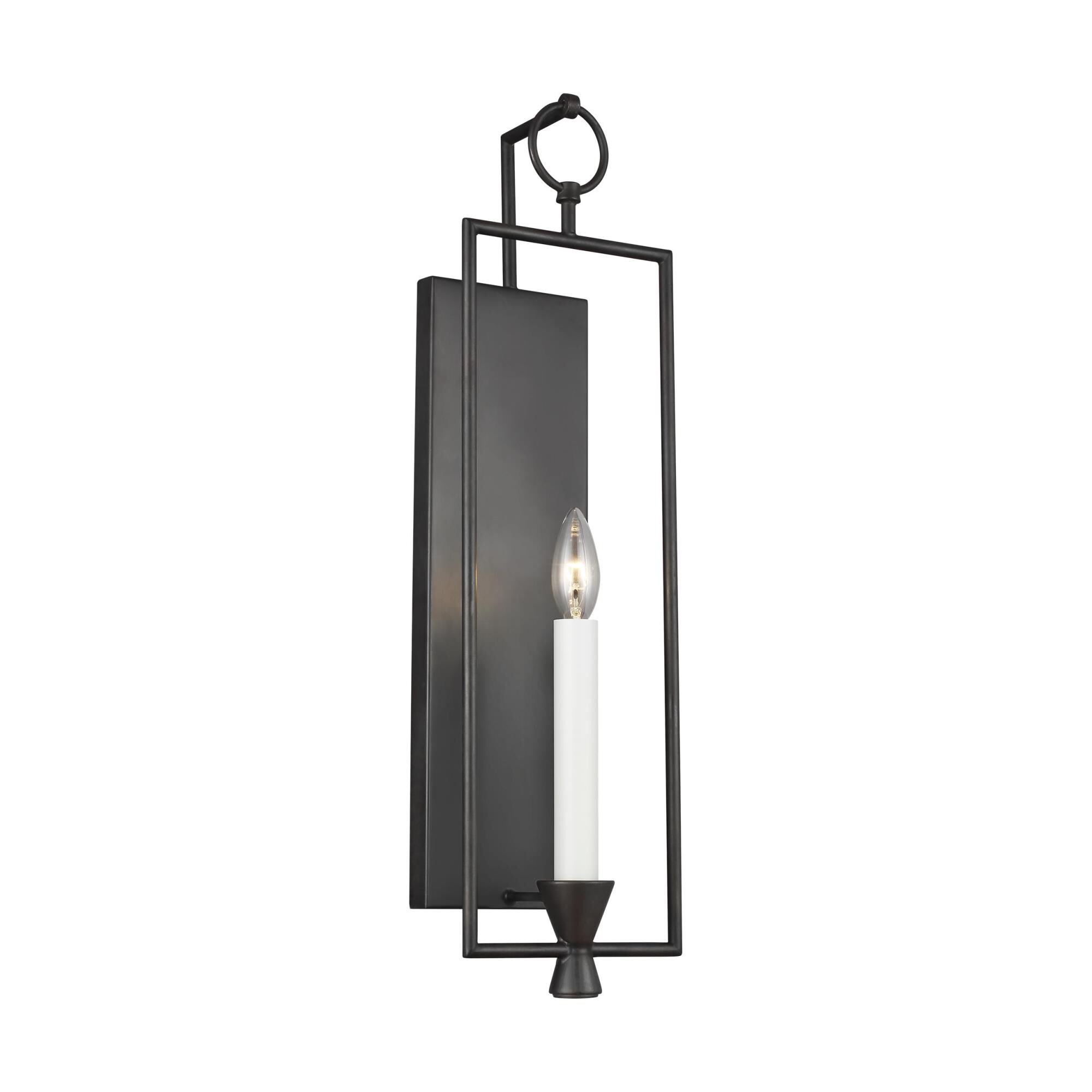 Visual Comfort Studio Collection Chapman & Myers Keystone 22 Inch Wall Sconce