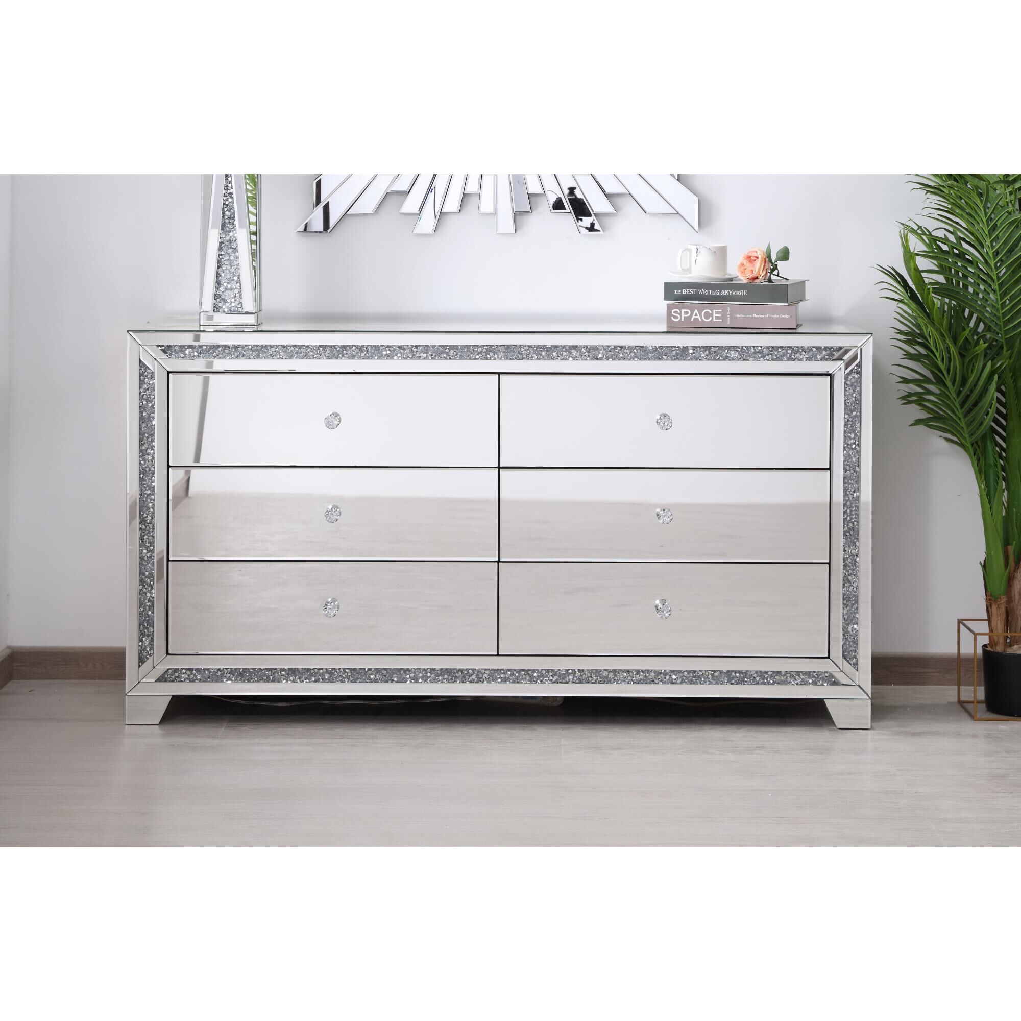 Shown in Clear finish