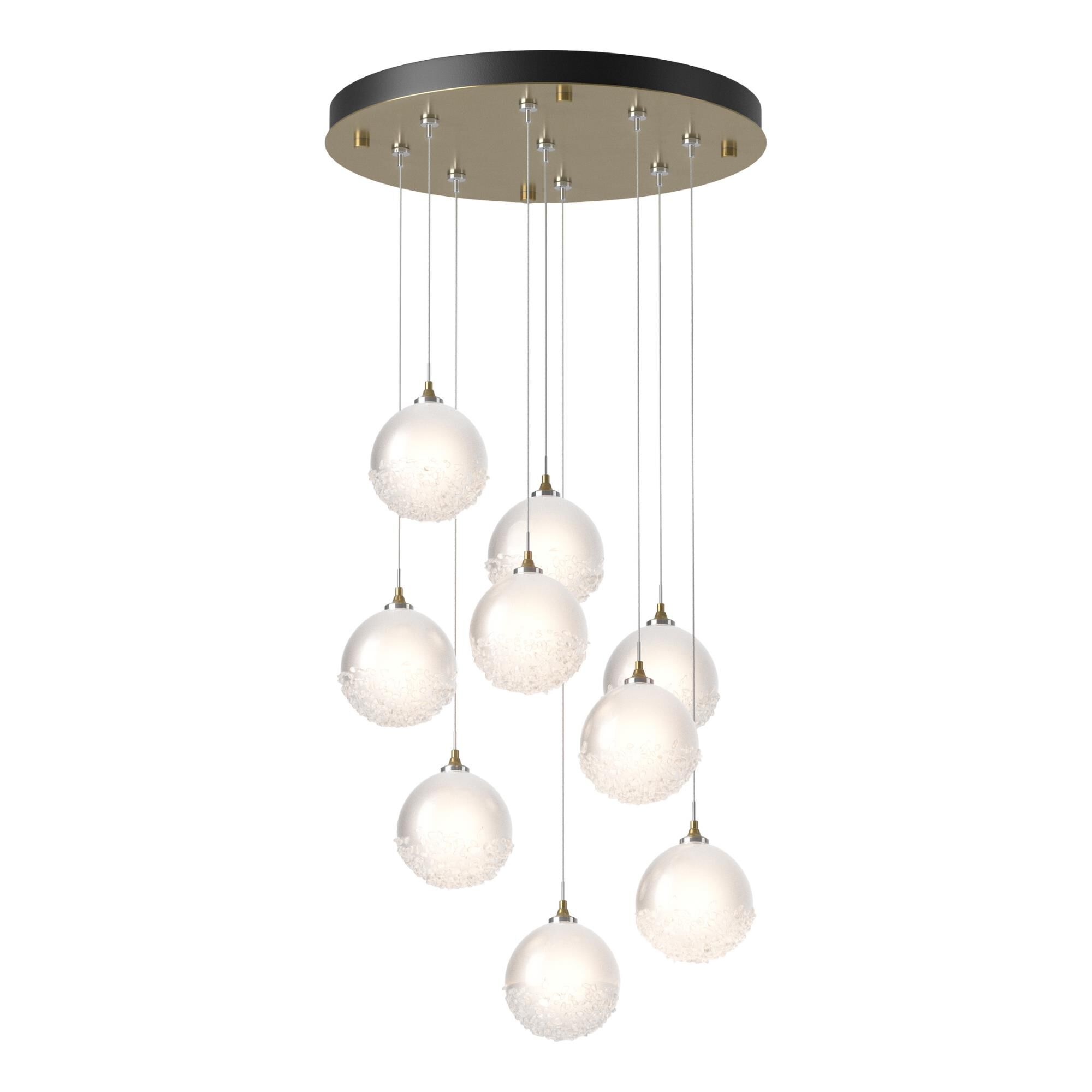 Fritz 20 Inch 9 Light Multi Light Pendant,