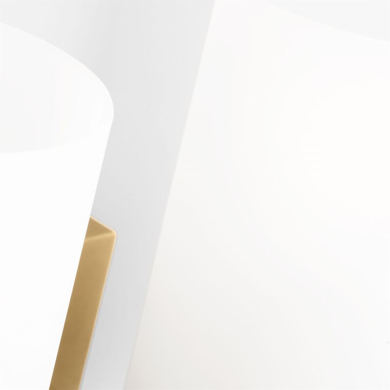 Drew & Jonathan Rhode 12 Inch 2 Light Bath Vanity Light by Visual Comfort Studio