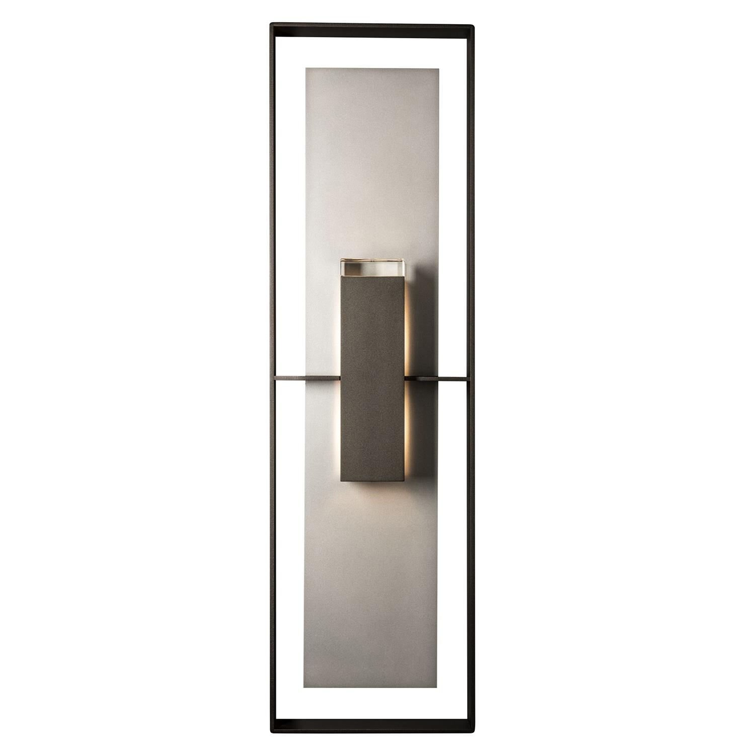 Shown in Coastal Oil Rubbed Bronze finish and Coastal Burnished Steel accent