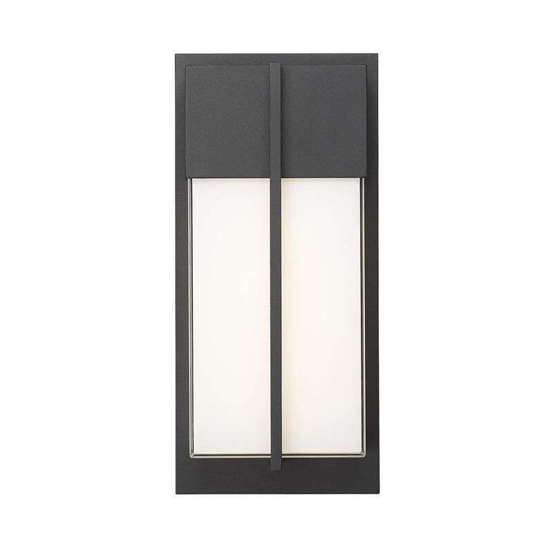 Nyx 13 Inch Outdoor Wall Light by Z Lite