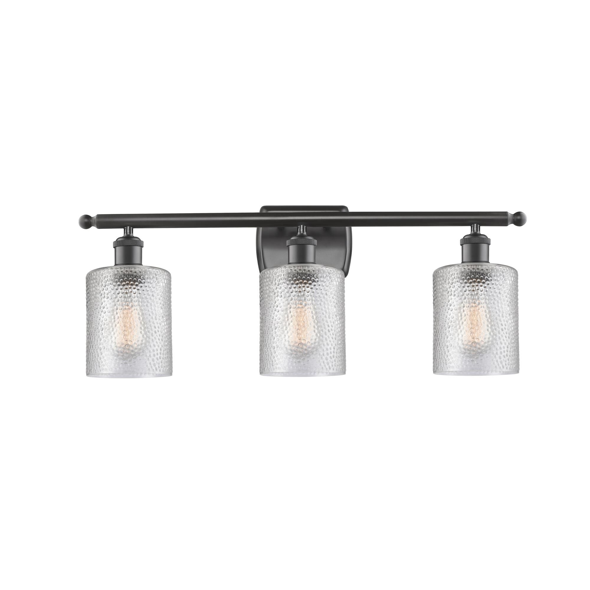 Bruno Marashlian Cobbleskill 26 Inch 3 Light Bath Vanity Light by Innovations Lighting