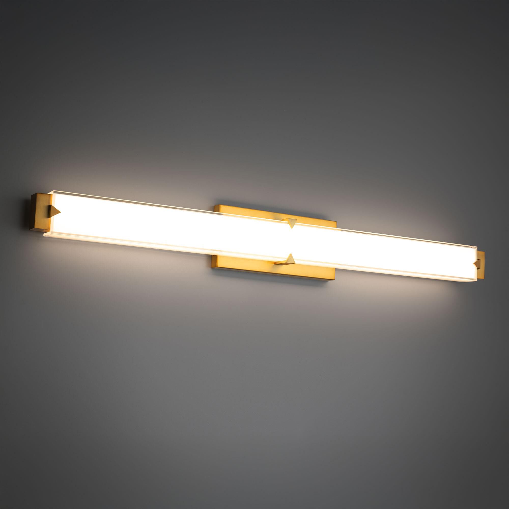 Shown in Aged Brass finish