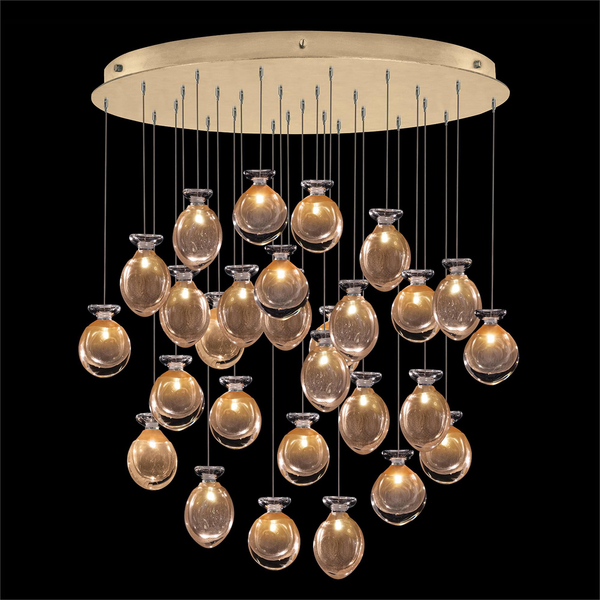Essence 32 Inch Multi Light Pendant by Fine Art Handcrafted Lighting