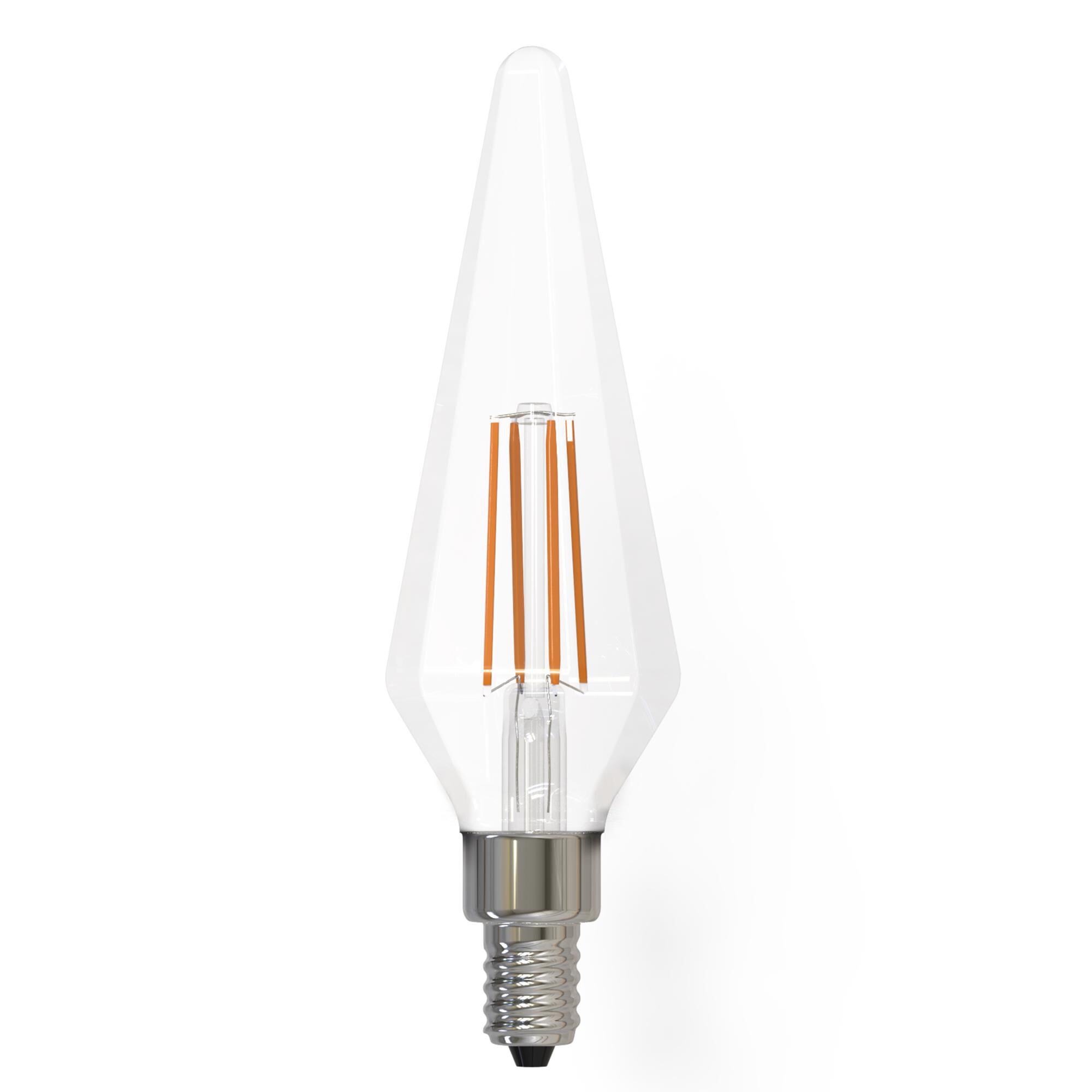Dimmable 4 Watt 3500K LED Light Bulb by Bulbrite