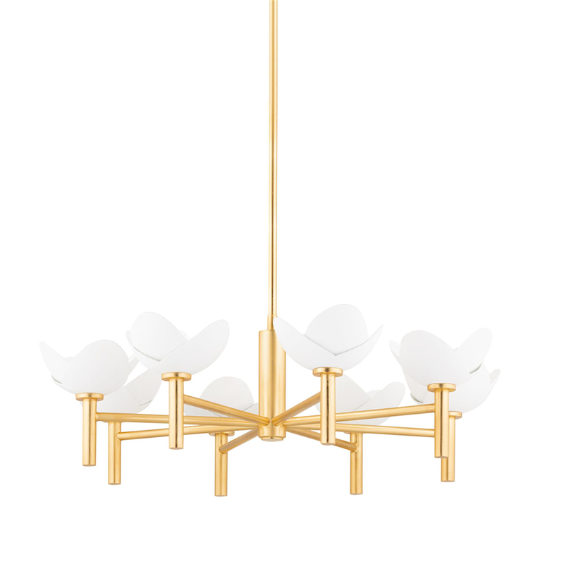 Dawson Medium Chandelier by Hudson Valley Lighting
