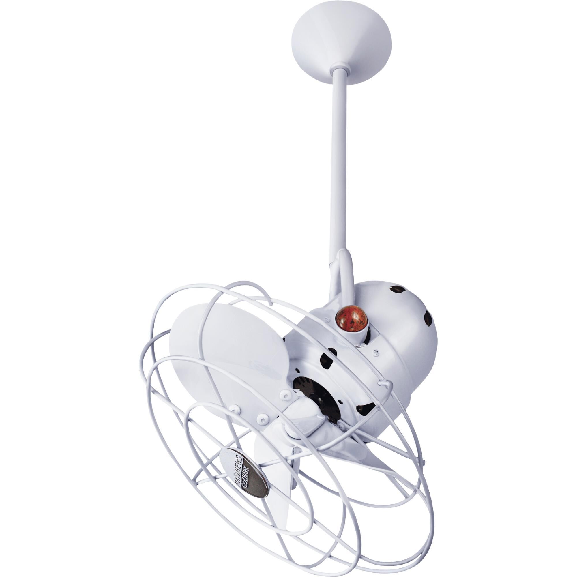 Bianca Direcional Oscillating Ceiling Fan by Matthews Fan Company