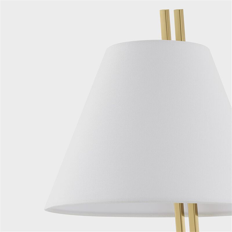 New Canaan 7 Inch Semi Flush Mount by Hudson Valley Lighting