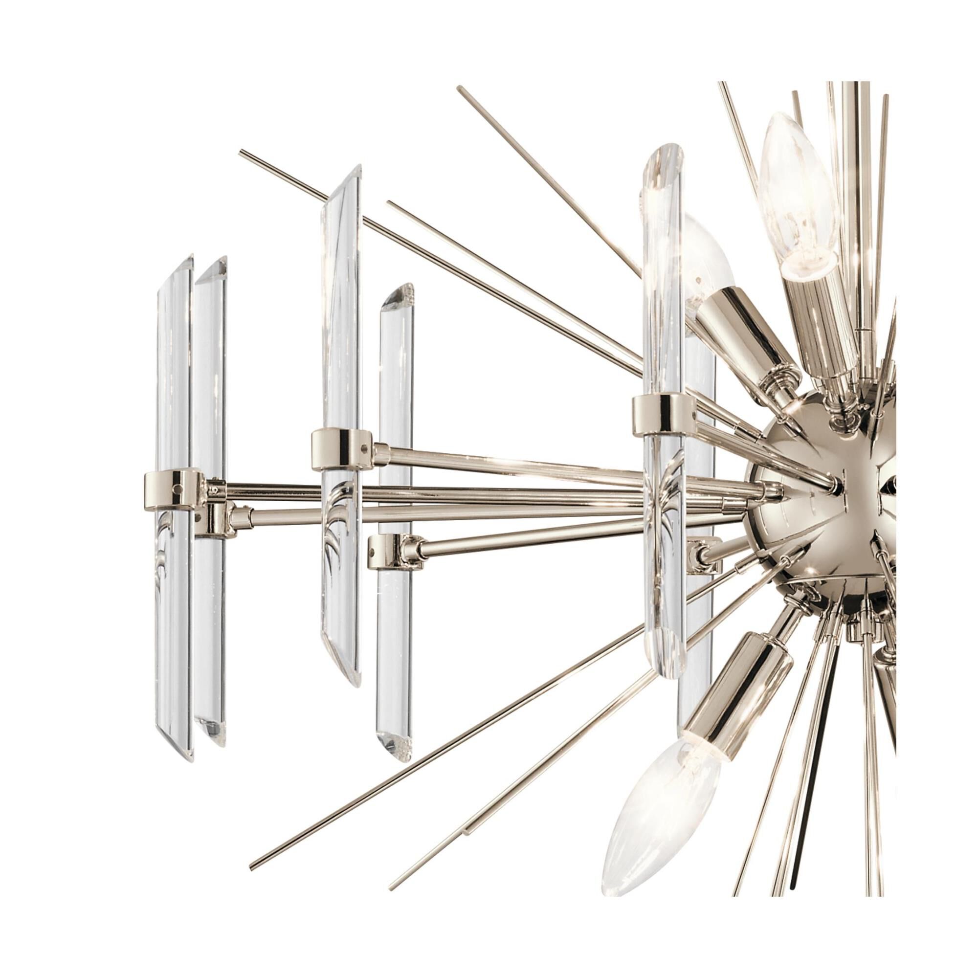 Eris 23 Inch 6 Light Chandelier by Kichler Lighting