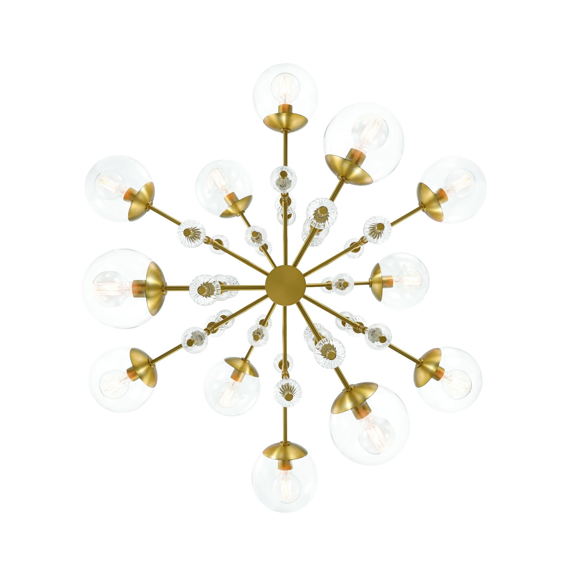 Traiton Chandelier by Eurofase Lighting
