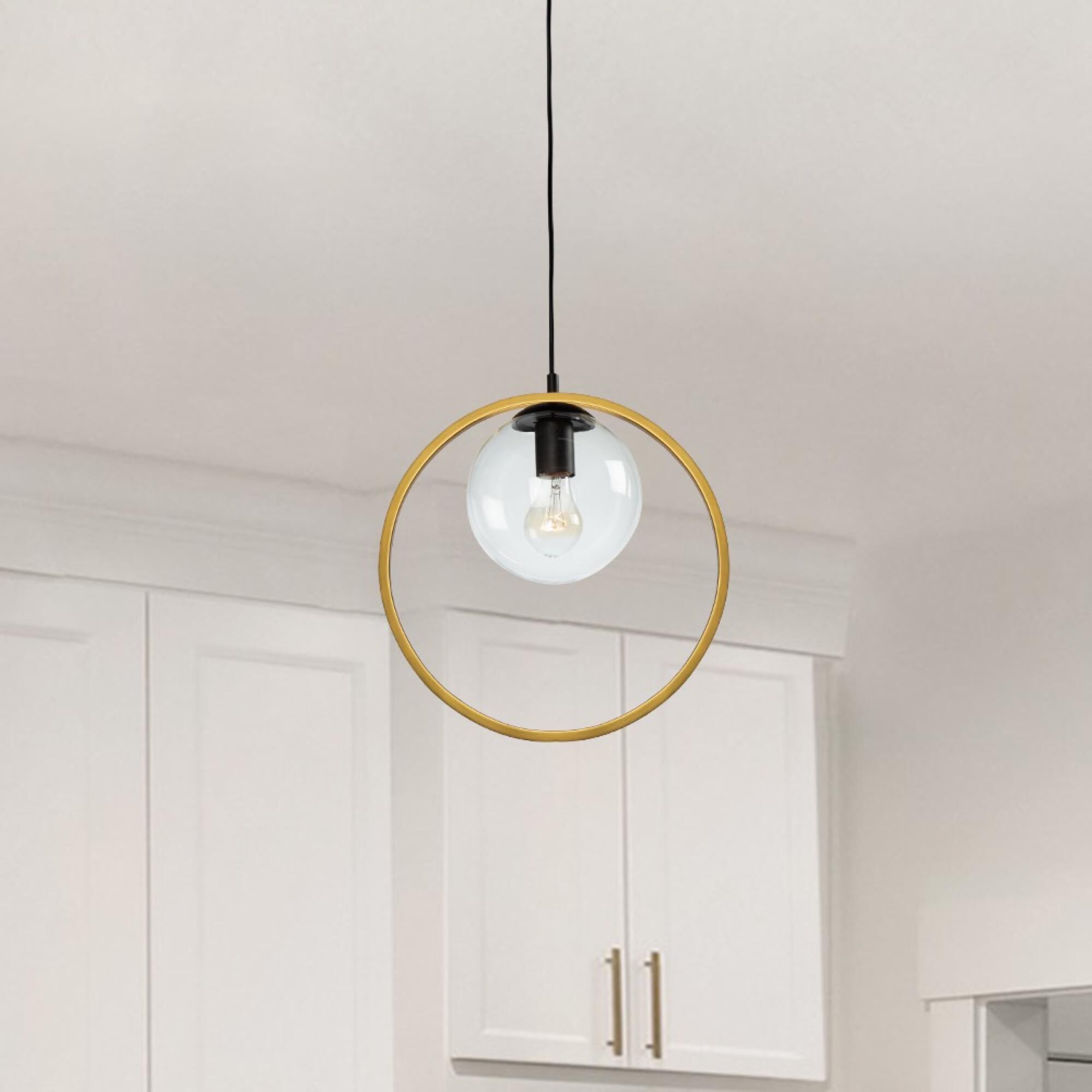 Lugano 14 Inch Mini Pendant,