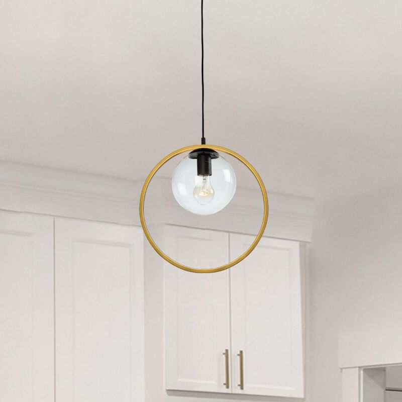 Artcraft Lugano 14 Inch Mini Pendant
