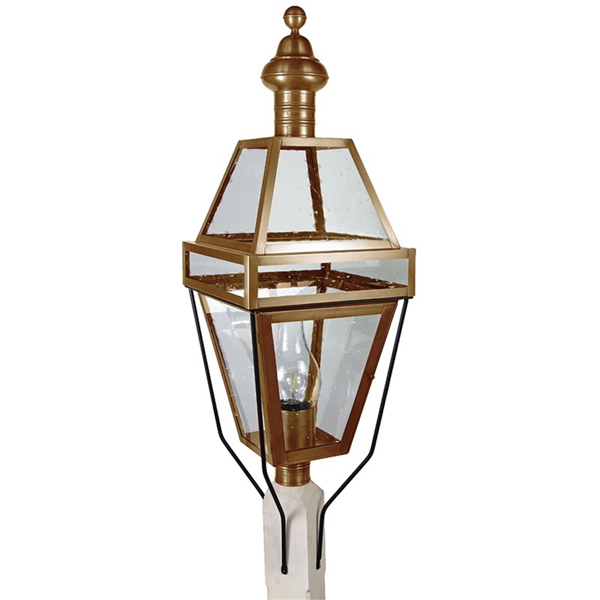 Boston 43 Inch 1 Light Outdoor Post Lamp,