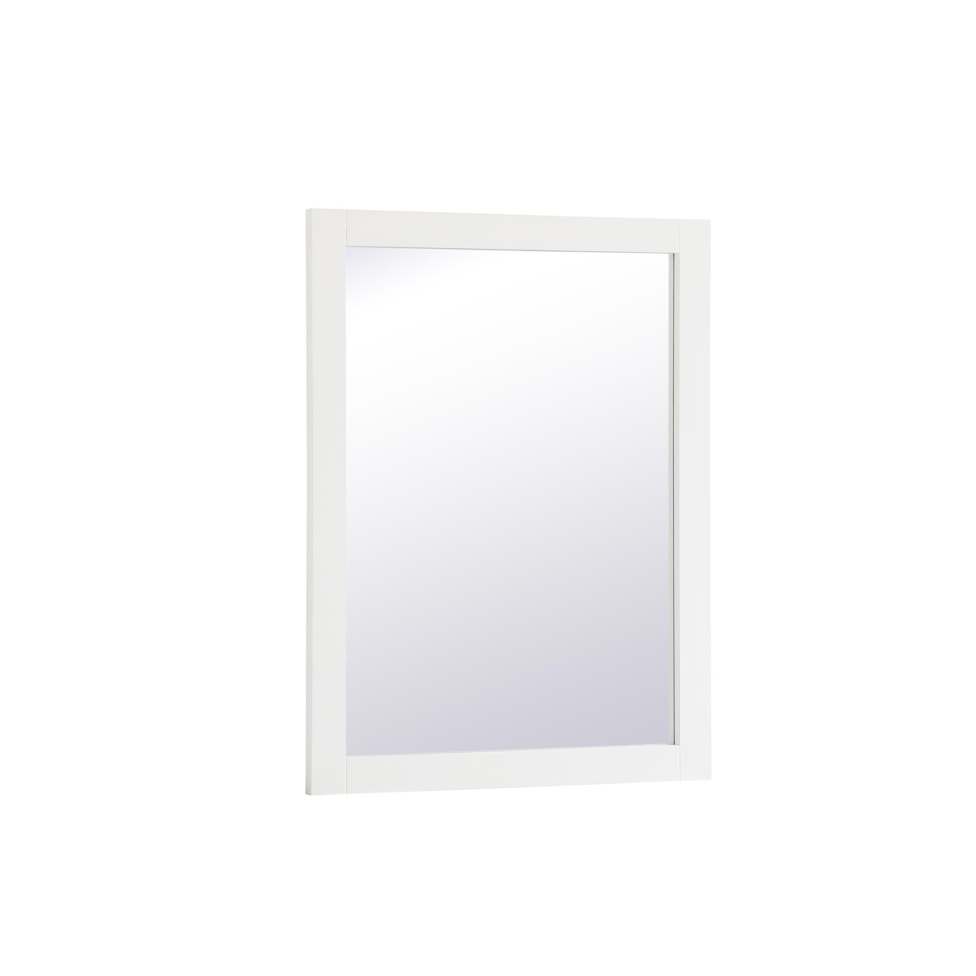 Shown in White finish