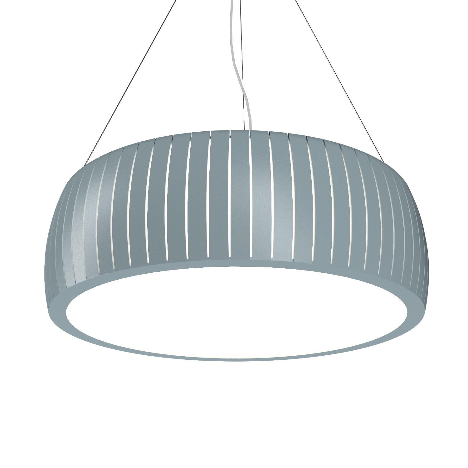 Accord Studio Barrel 19 Inch LED Large Pendant by Accord Lighting