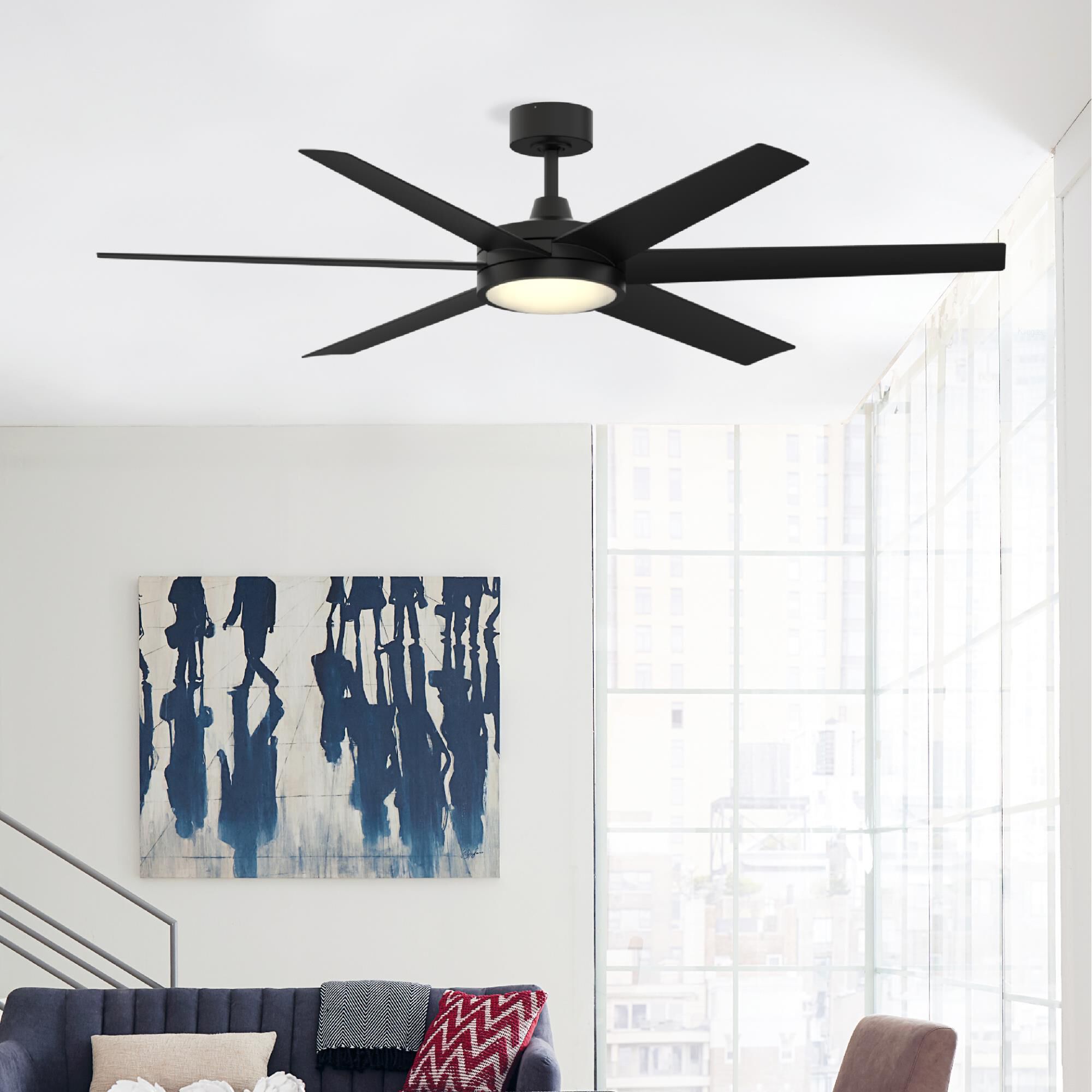 Brawn 64 Inch Ceiling Fan by Fanimation