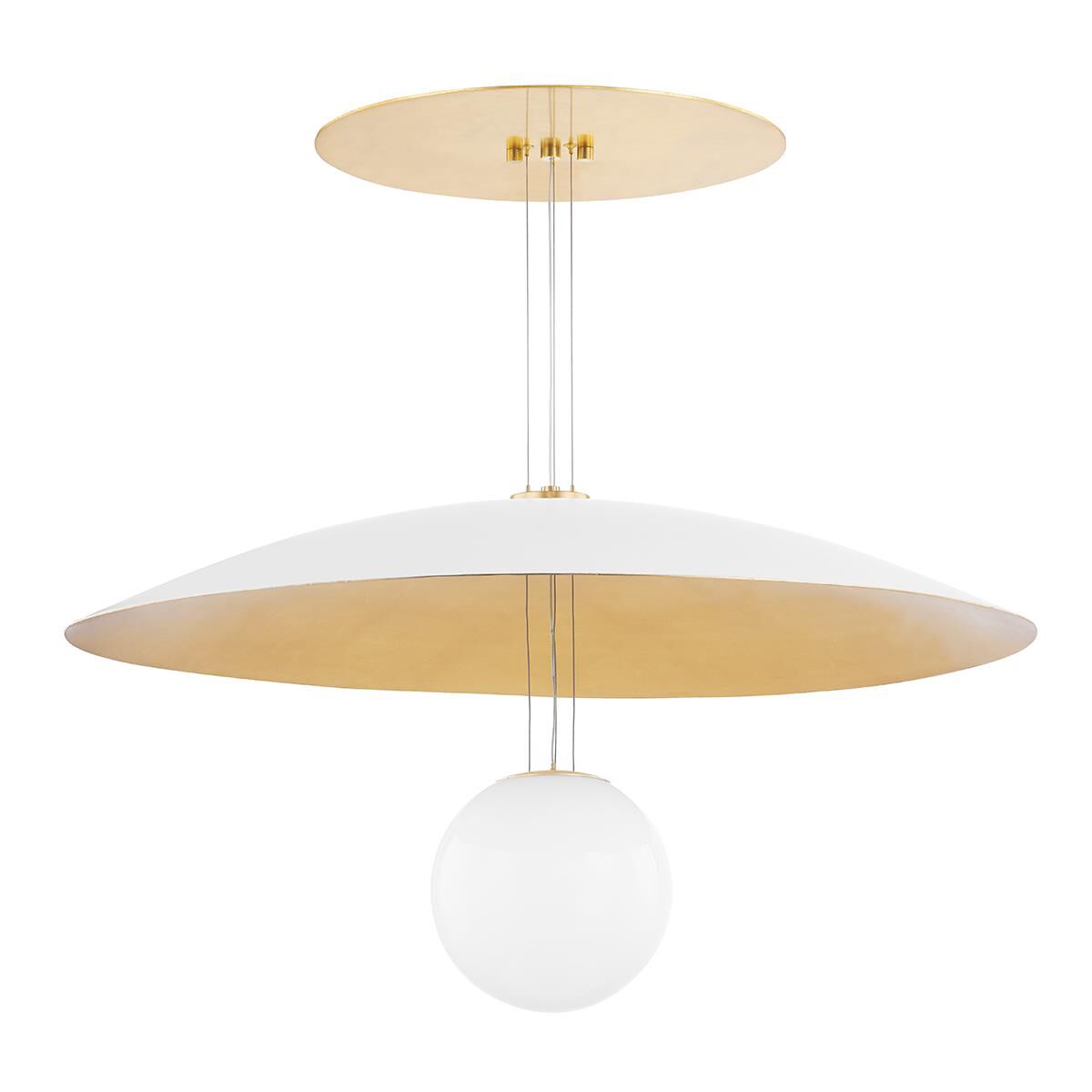 Brim 36 Inch Large Pendant by Hudson Valley Lighting